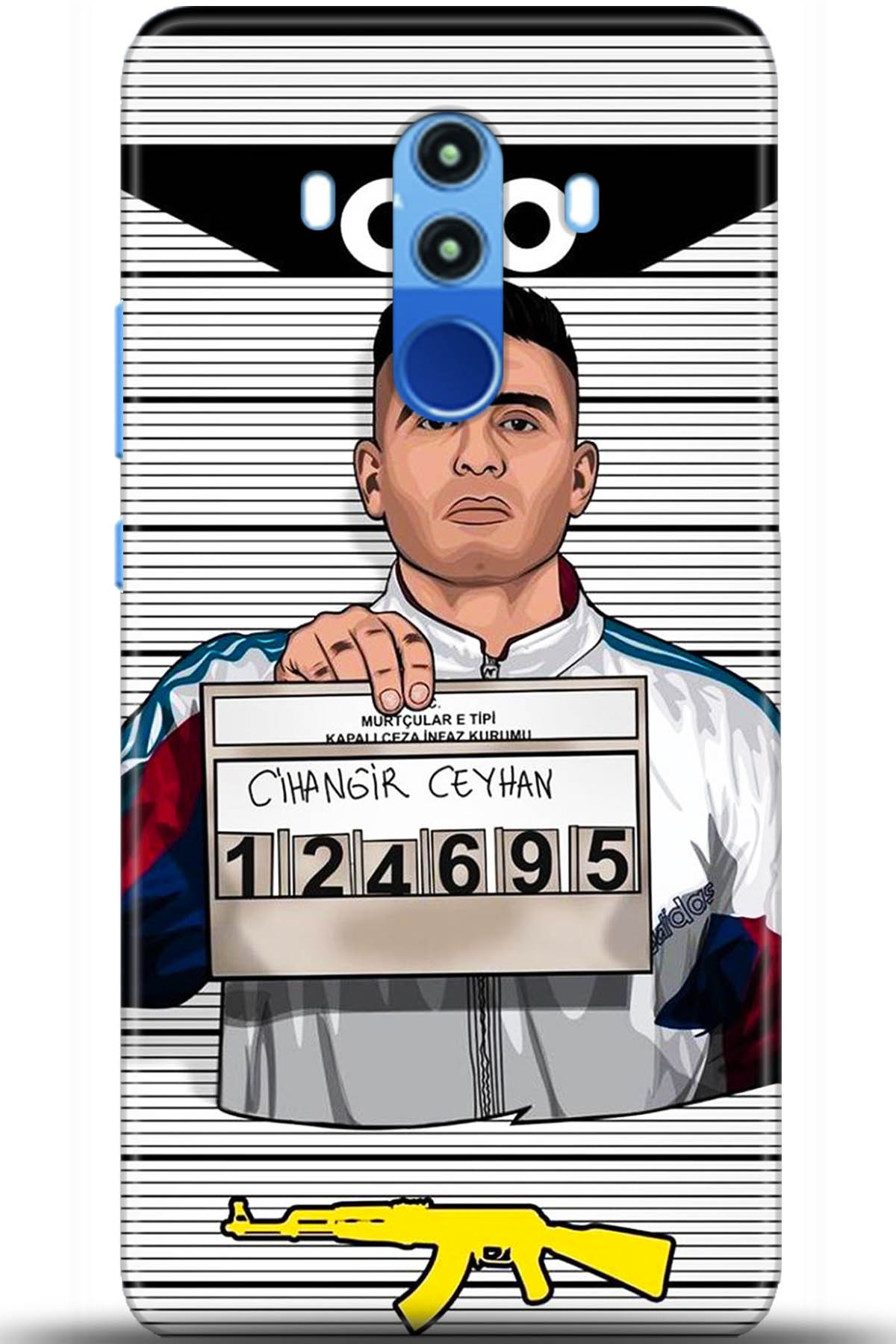 Huawei Mate 10 Pro Uyumlu Kılıf HD Baskılı Kılıf - Followed Institution 5411