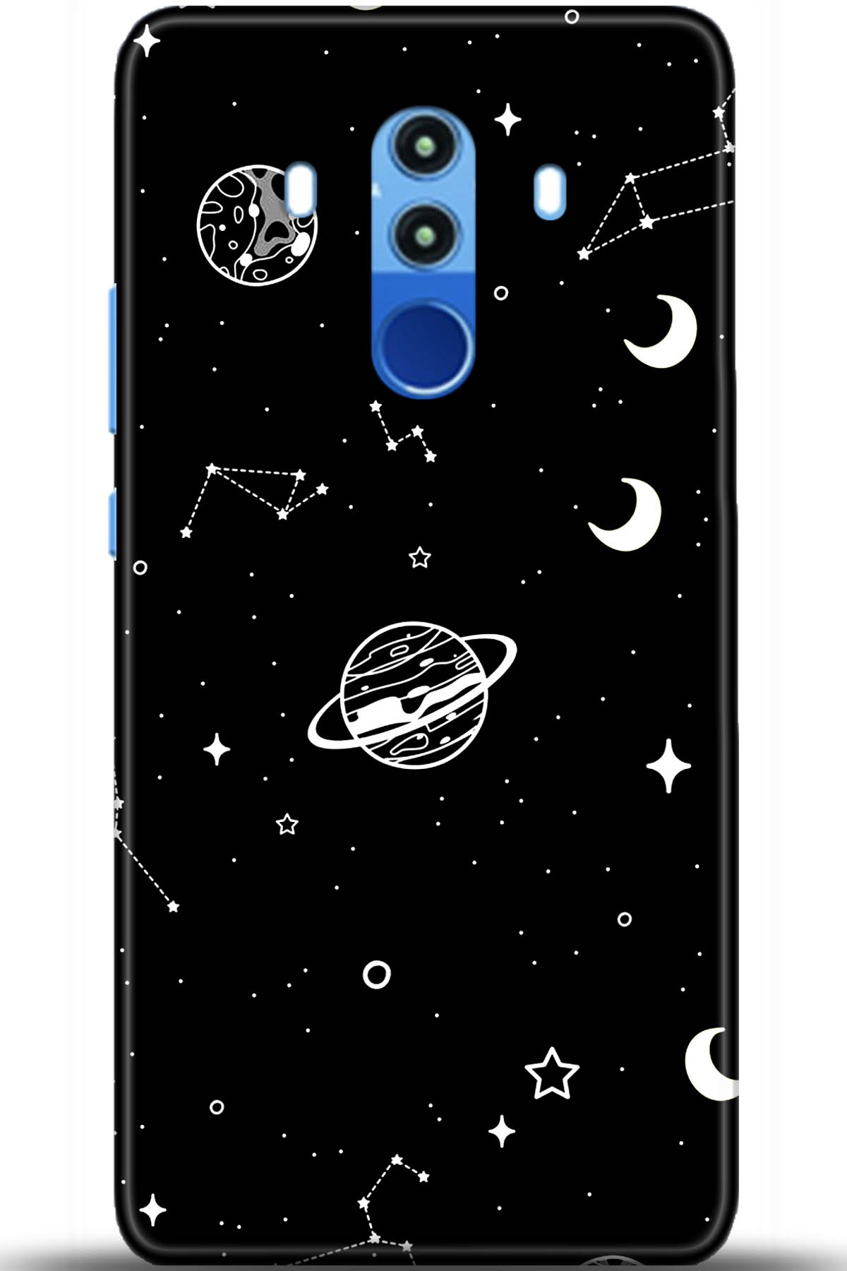 Huawei Mate 10 Pro Uyumlu Kılıf HD Baskılı Kılıf - Followed Institution 5419