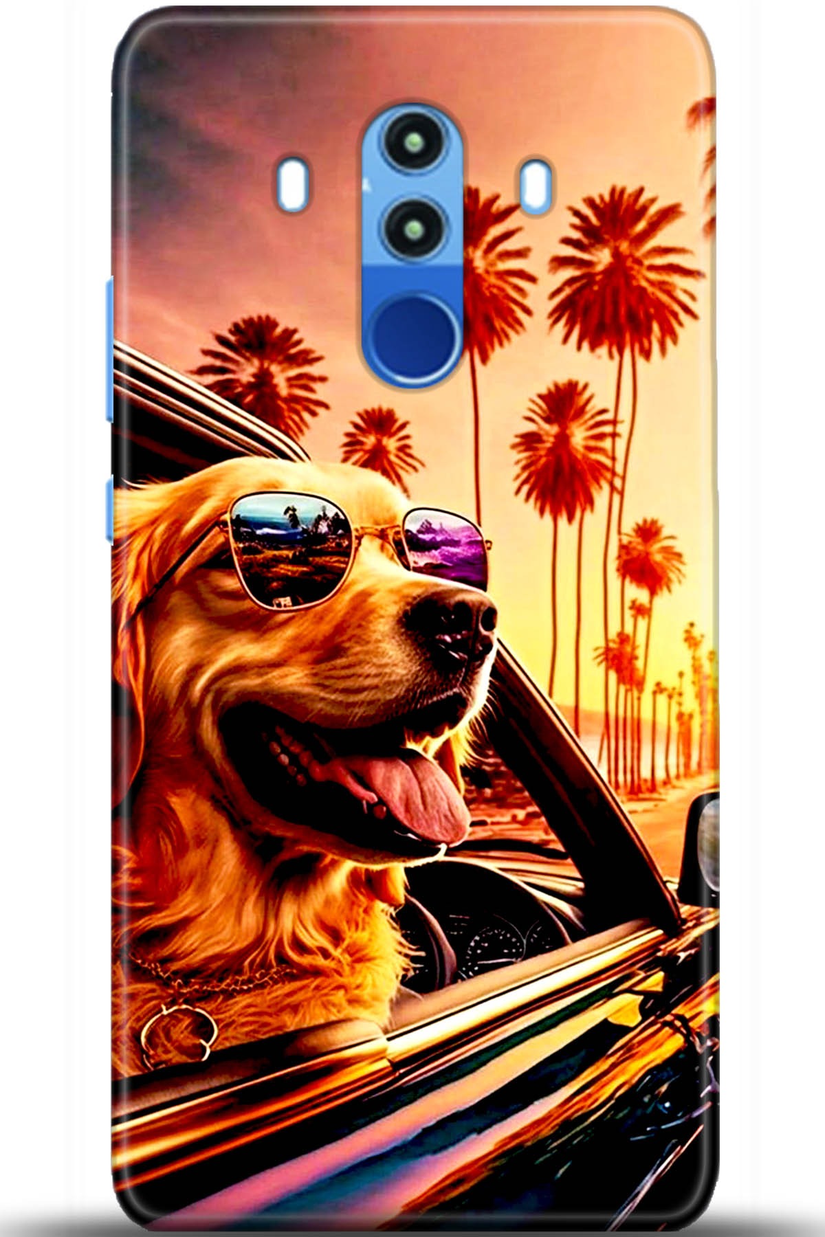 Huawei Mate 10 Pro Uyumlu Kılıf HD Baskılı Kılıf - Followed Institution 5421