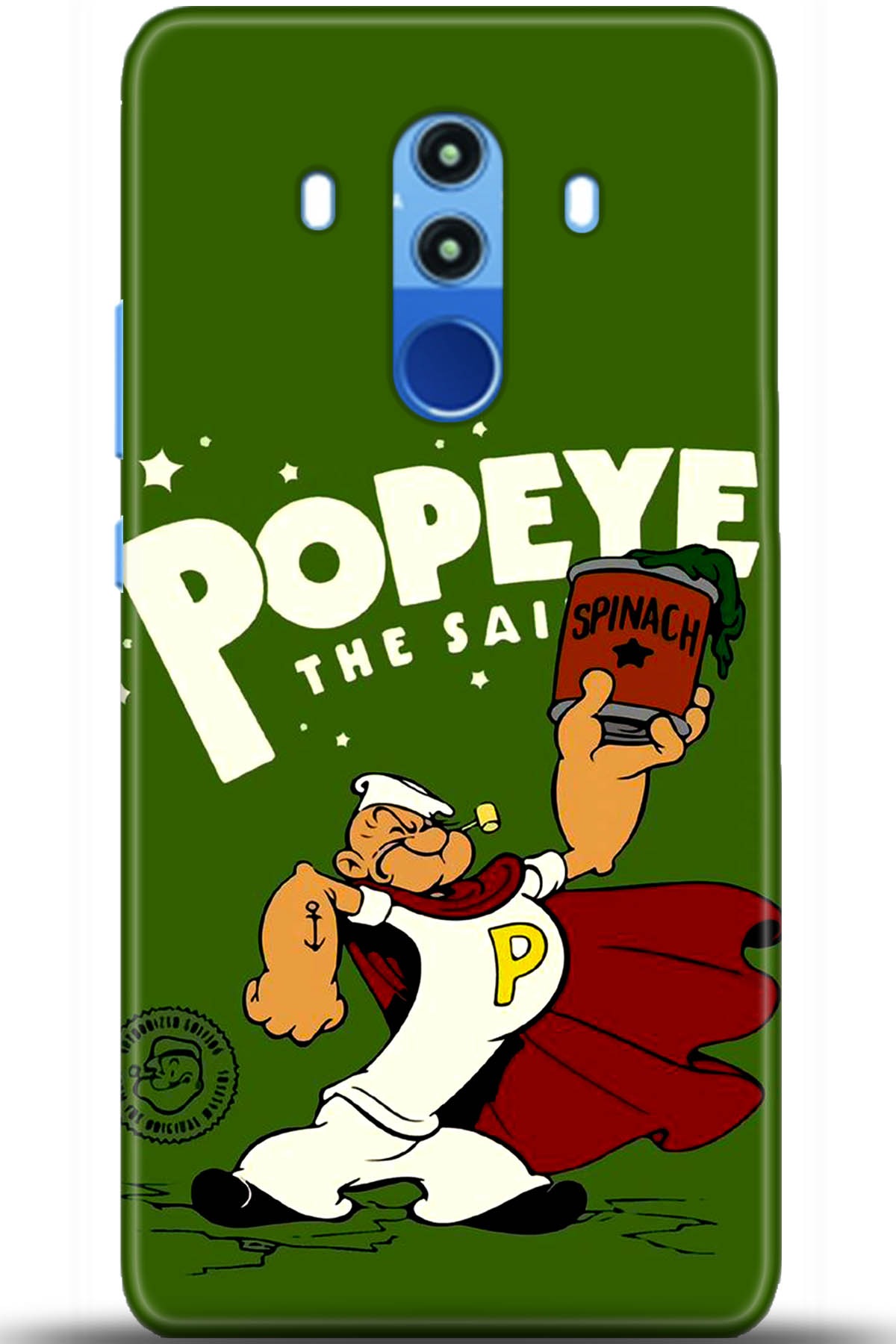 Huawei Mate 10 Pro Uyumlu Kılıf HD Baskılı Kılıf - Followed Institution 5424