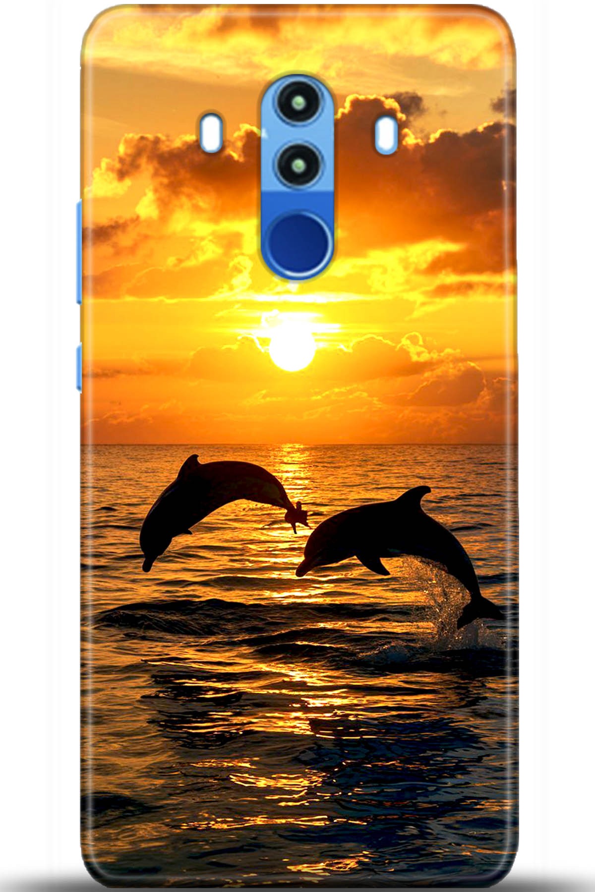 Huawei Mate 10 Pro Uyumlu Kılıf HD Baskılı Kılıf - Followed Institution 5427