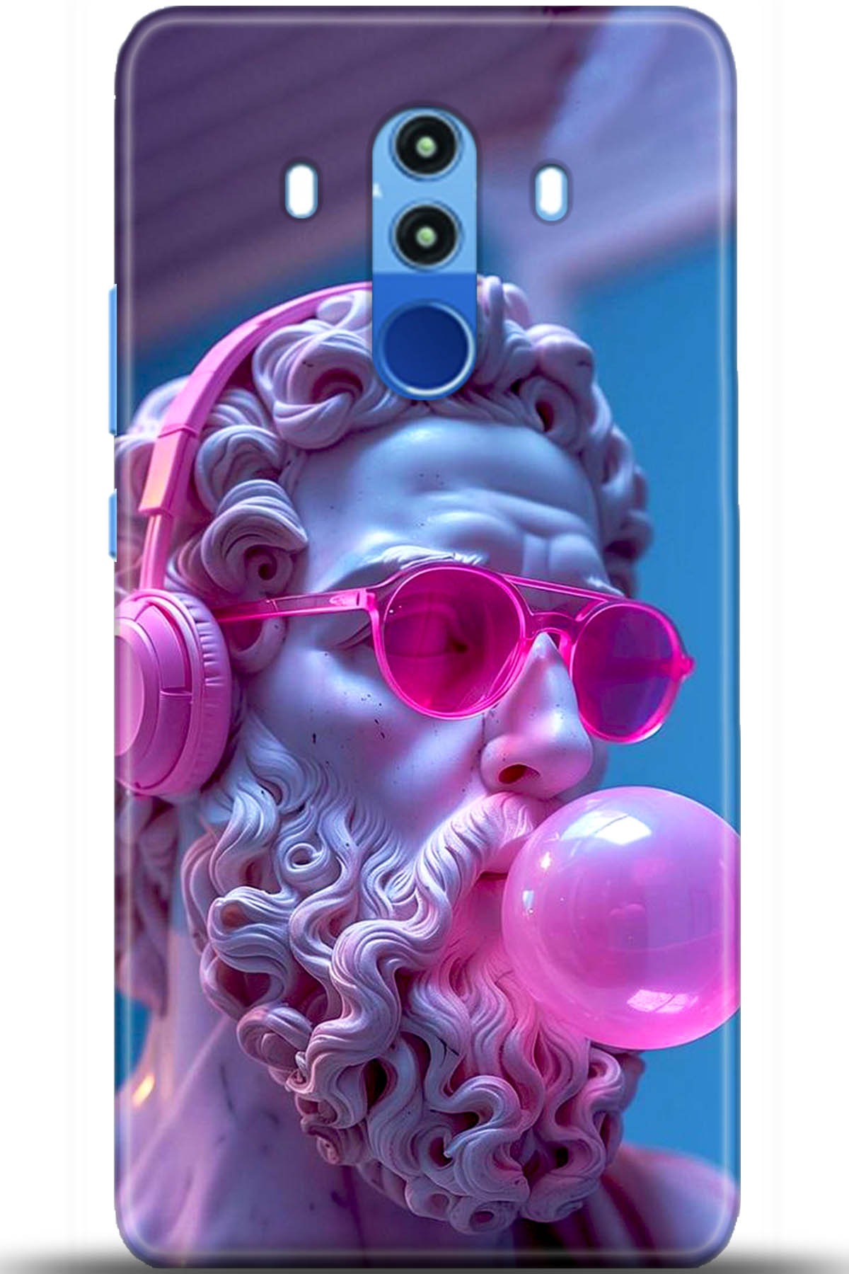 Huawei Mate 10 Pro Uyumlu Kılıf HD Baskılı Kılıf - Followed Institution 5435