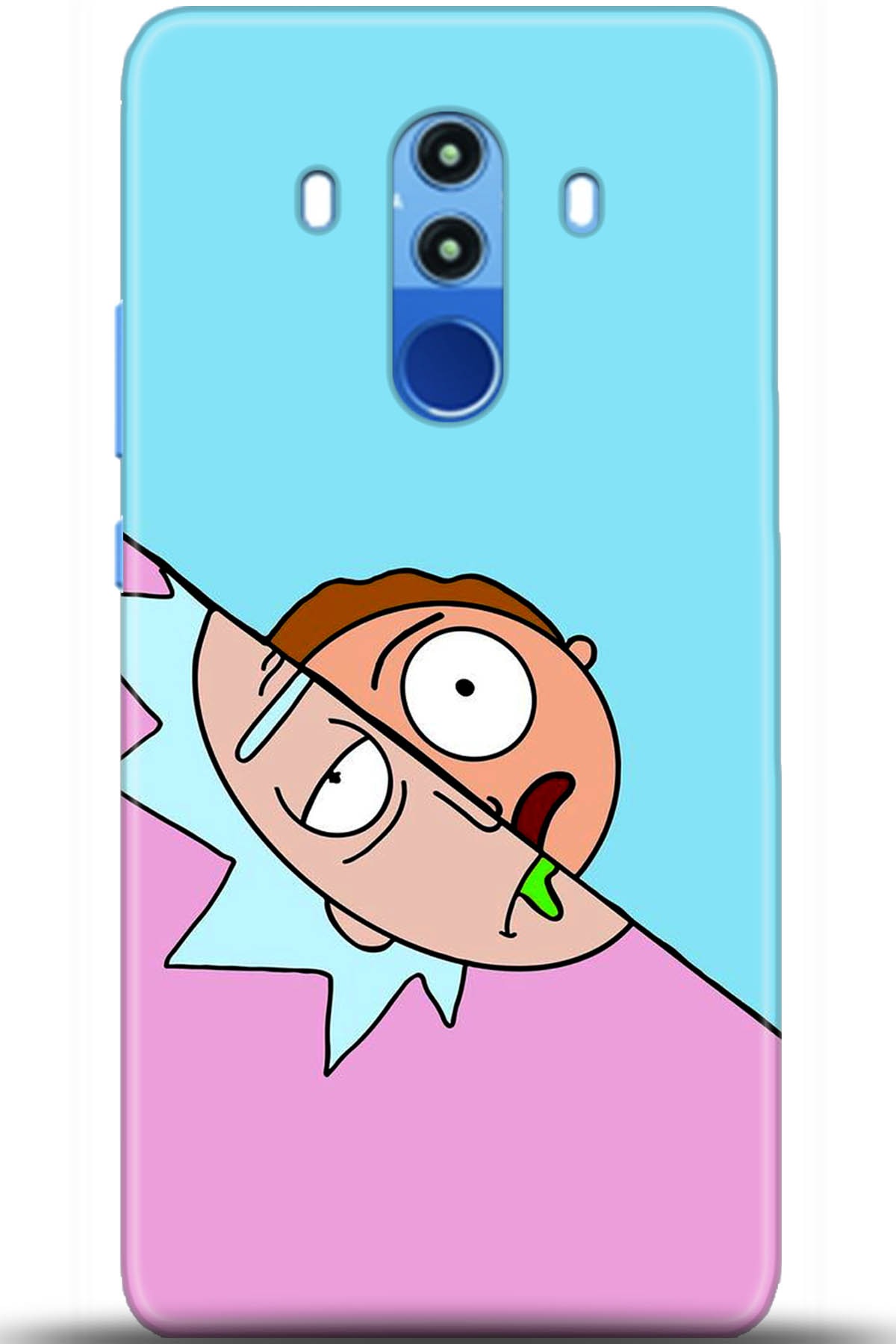 Huawei Mate 10 Pro Uyumlu Kılıf HD Baskılı Kılıf - Followed Institution 5437