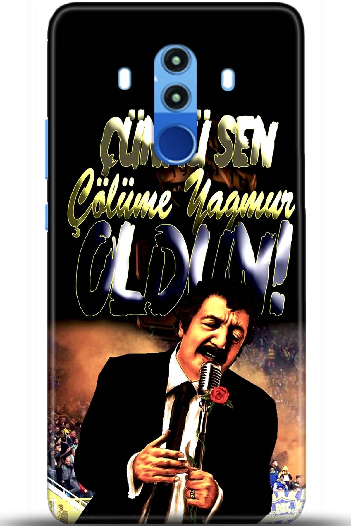 Huawei Mate 10 Pro Uyumlu Kılıf HD Baskılı Kılıf - Followed Institution 5449