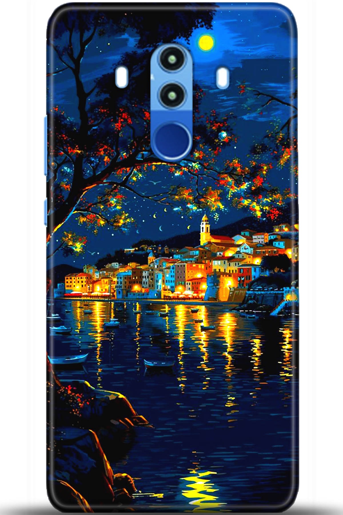 Huawei Mate 10 Pro Uyumlu Kılıf HD Baskılı Kılıf - Followed Institution 5453