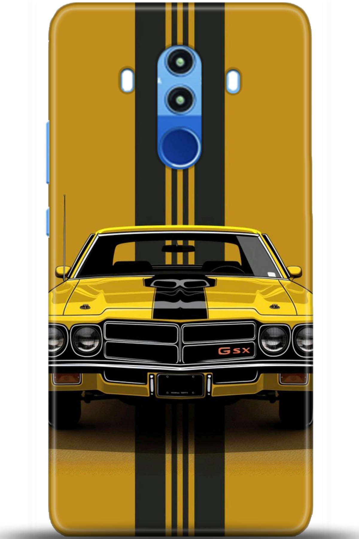 Huawei Mate 10 Pro Uyumlu Kılıf HD Baskılı Kılıf - Followed Institution 5461