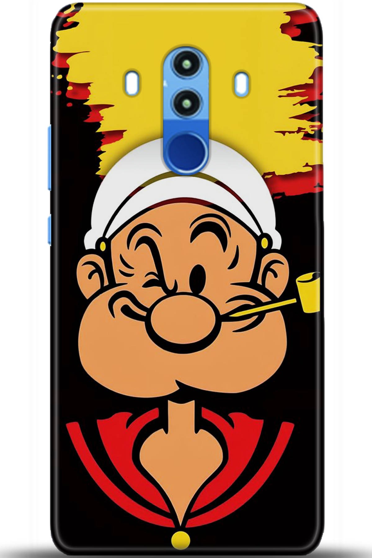 Huawei Mate 10 Pro Uyumlu Kılıf HD Baskılı Kılıf - Followed Institution 5464