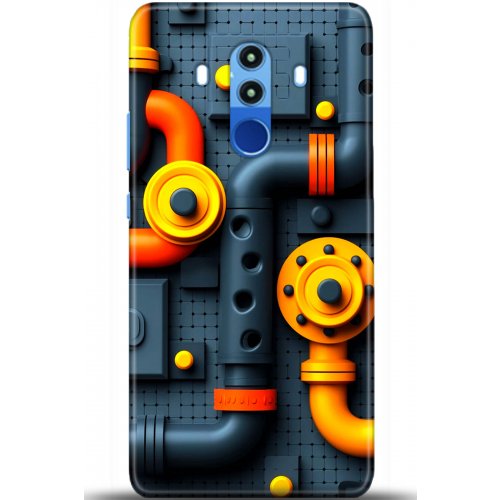 Uyumlu Kılıf HD Baskılı Kılıf - Followed Institution 5466