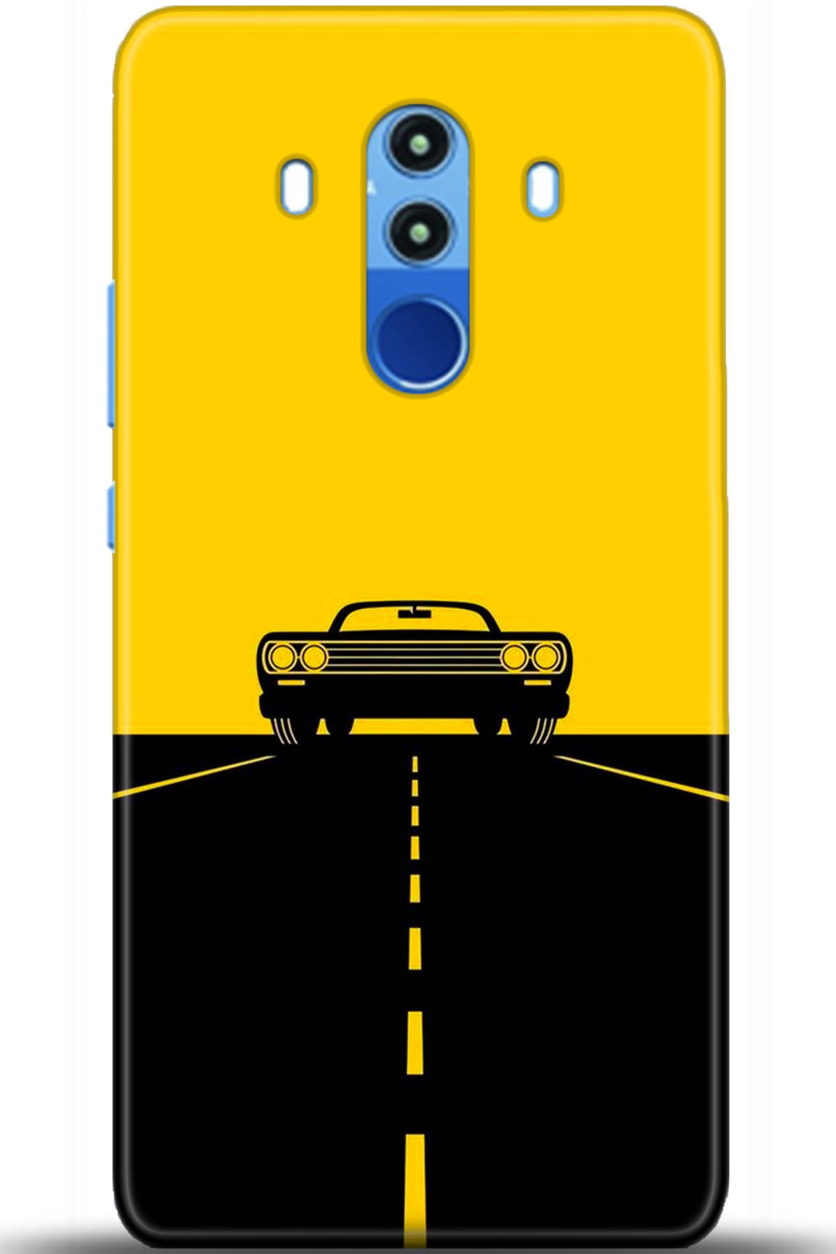 Huawei Mate 10 Pro Uyumlu Kılıf HD Baskılı Kılıf - Followed Institution 5469