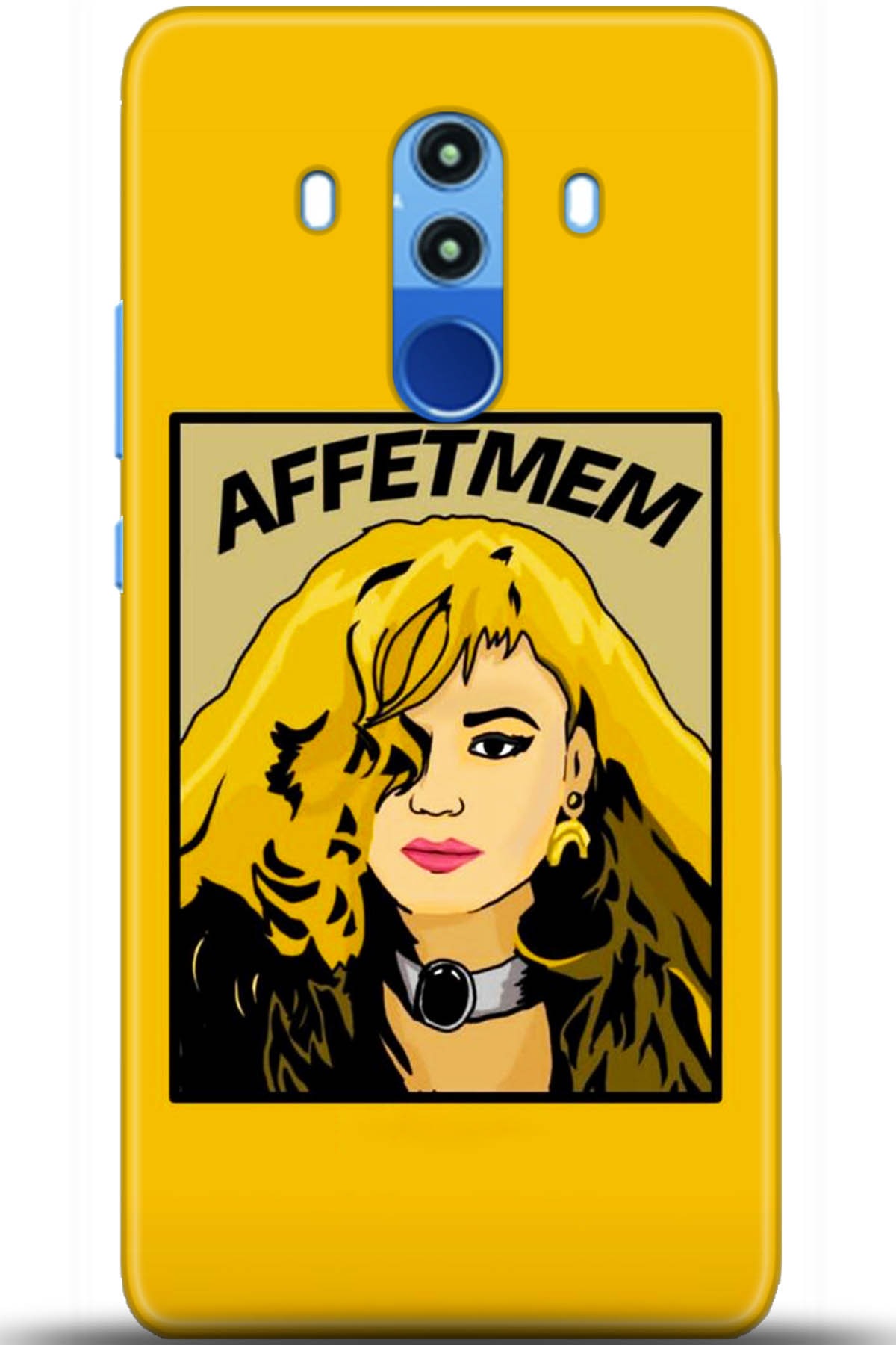 Huawei Mate 10 Pro Uyumlu Kılıf HD Baskılı Kılıf - Followed Institution 5487