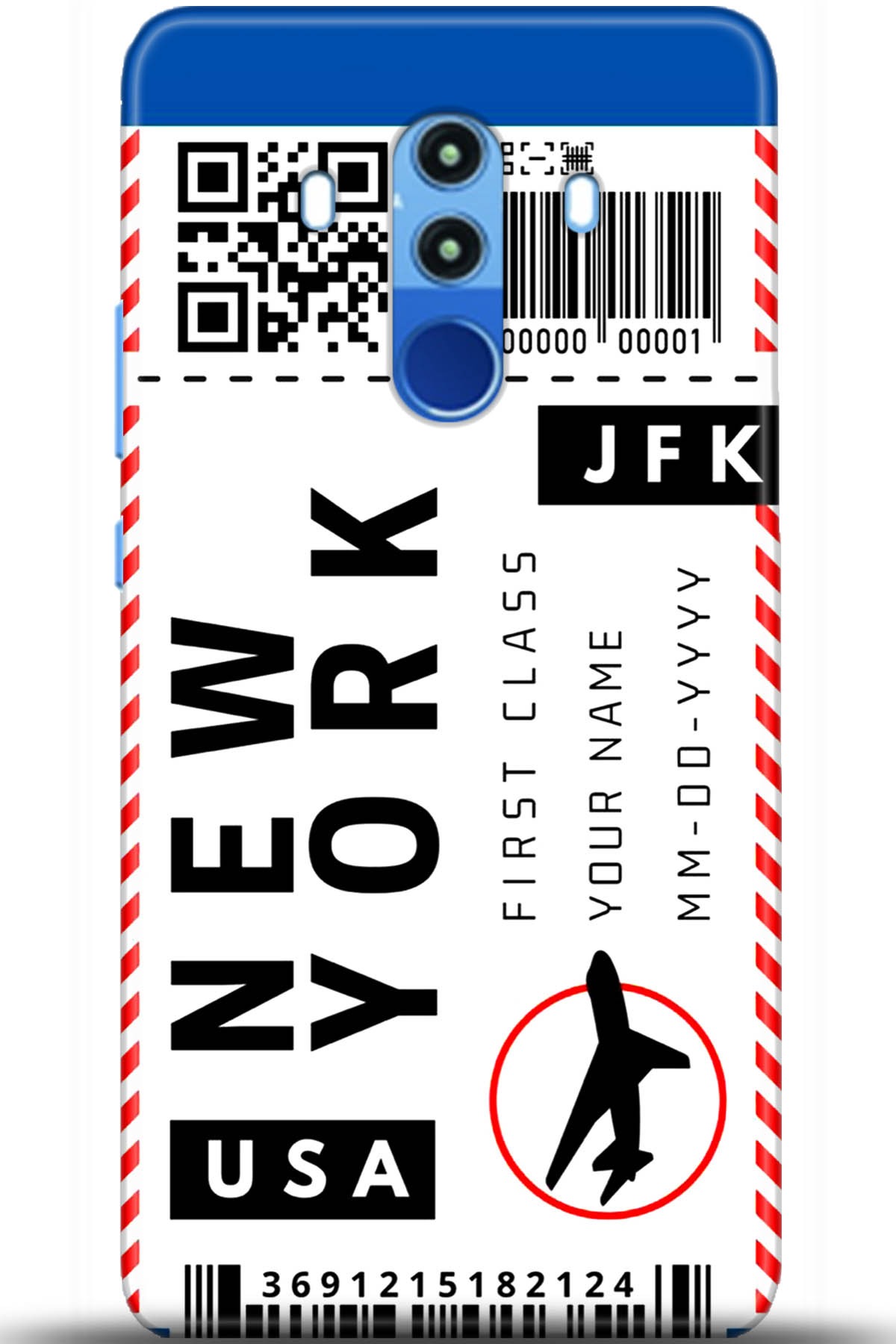 Huawei Mate 10 Pro Uyumlu Kılıf HD Baskılı Kılıf - Followed Institution 5490