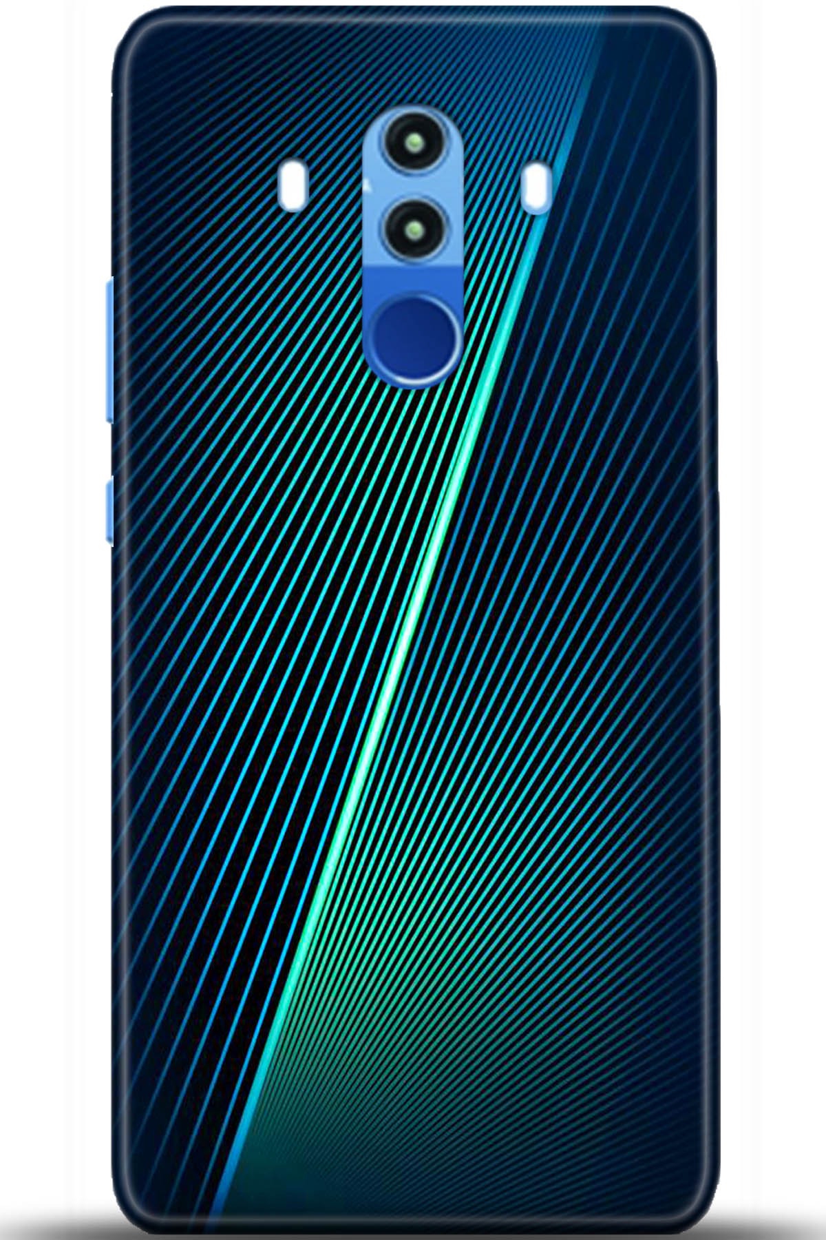 Huawei Mate 10 Pro Uyumlu Kılıf HD Baskılı Kılıf - Followed Institution 5495