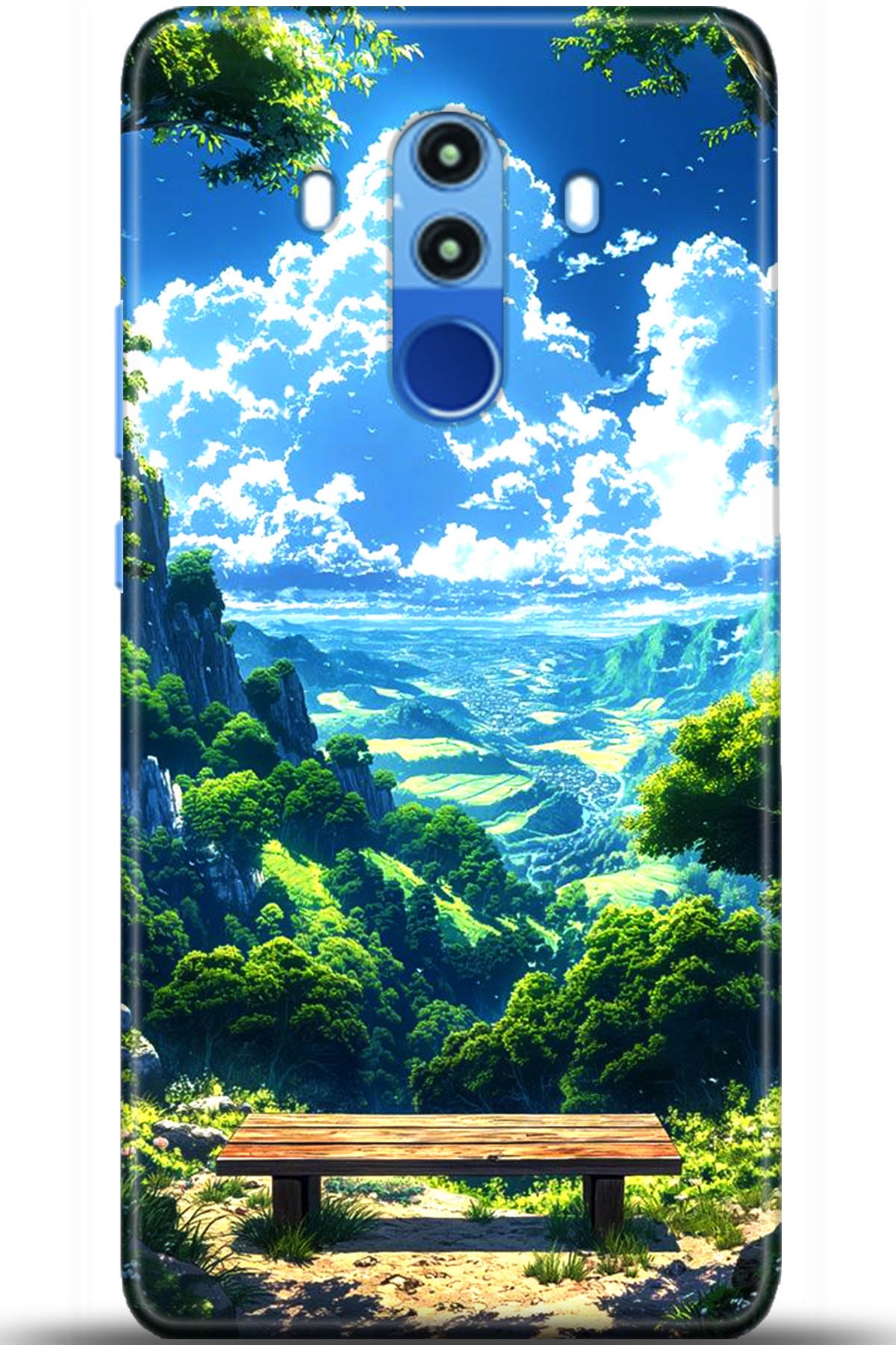 Huawei Mate 10 Pro Uyumlu Kılıf HD Baskılı Kılıf - Followed Institution 5497