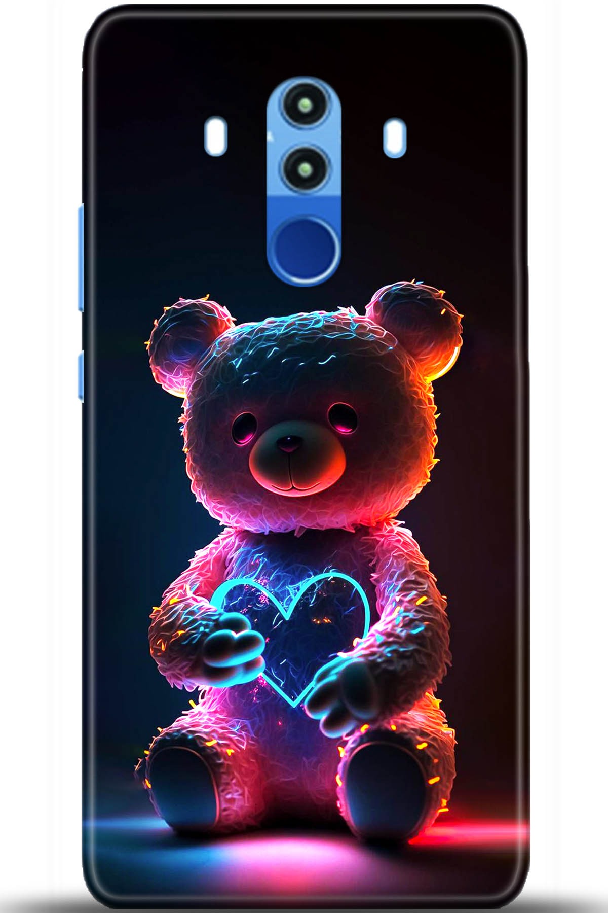 Huawei Mate 10 Pro Uyumlu Kılıf HD Baskılı Kılıf - Followed Institution 5507