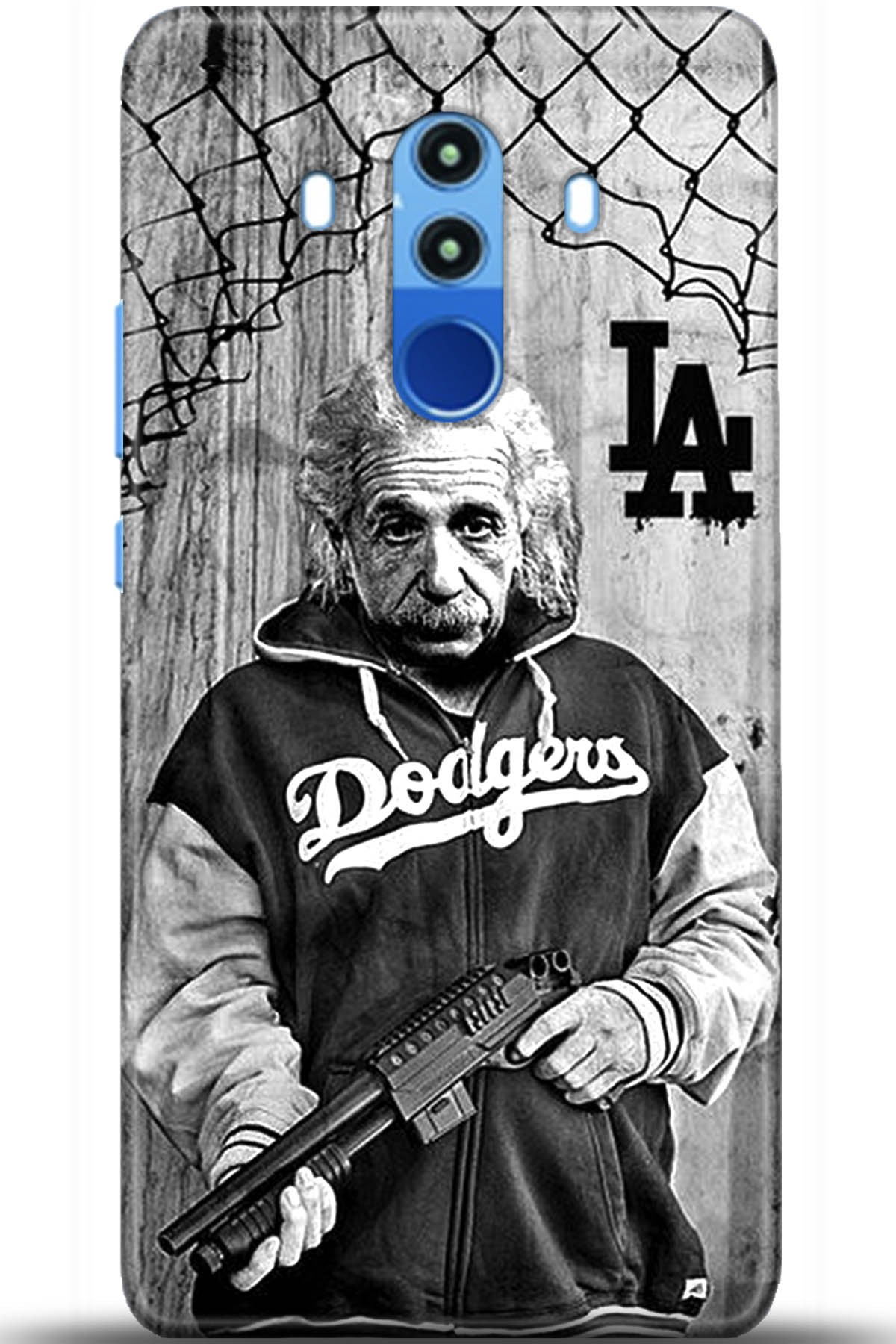 Huawei Mate 10 Pro Uyumlu Kılıf HD Baskılı Kılıf - Followed Institution 5509