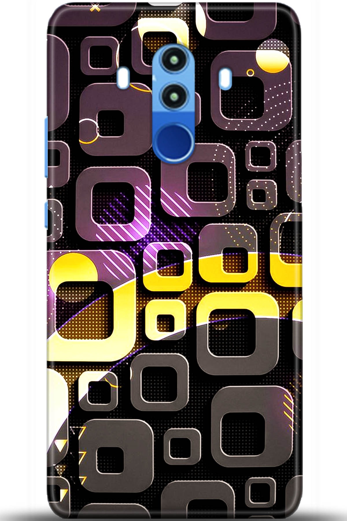 Huawei Mate 10 Pro Uyumlu Kılıf HD Baskılı Kılıf - Followed Institution 5526