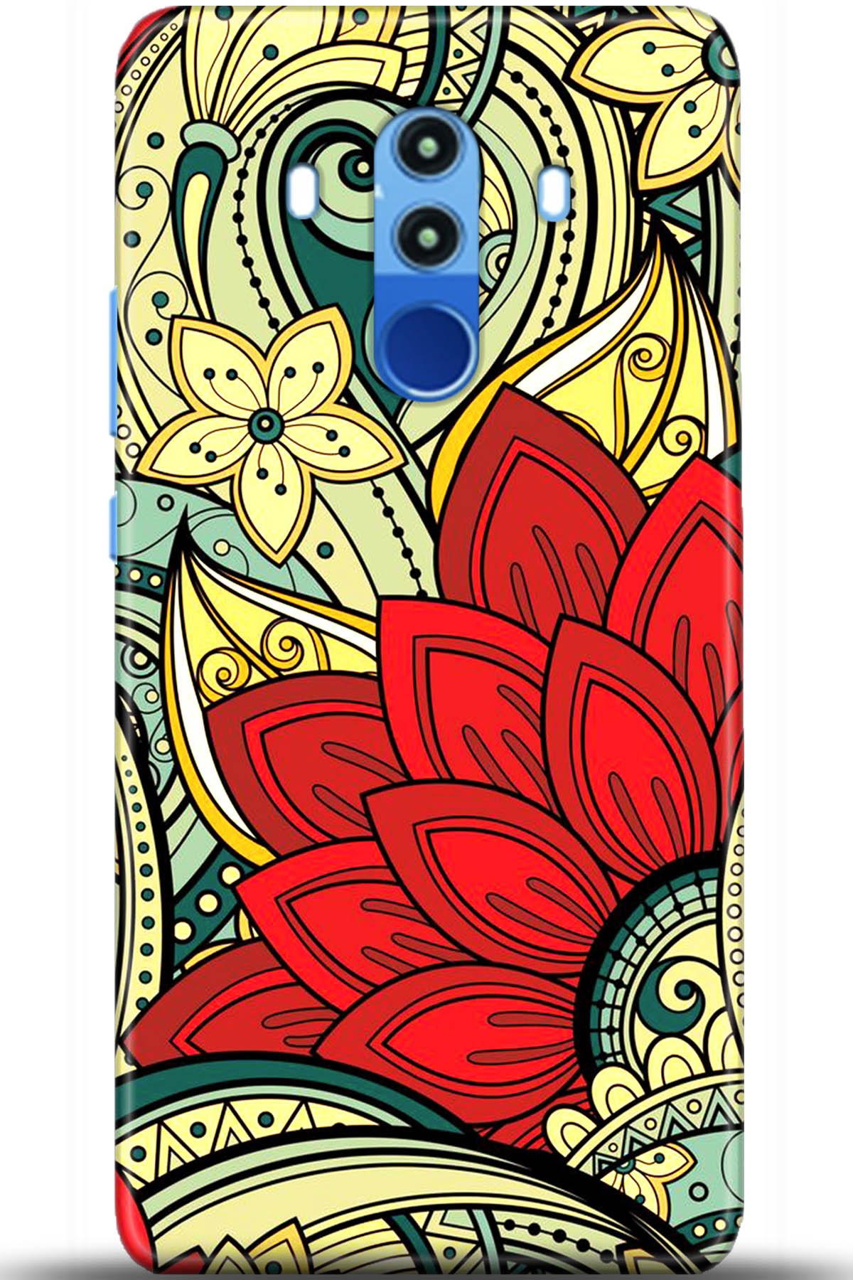 Huawei Mate 10 Pro Uyumlu Kılıf HD Baskılı Kılıf - Followed Institution 5534