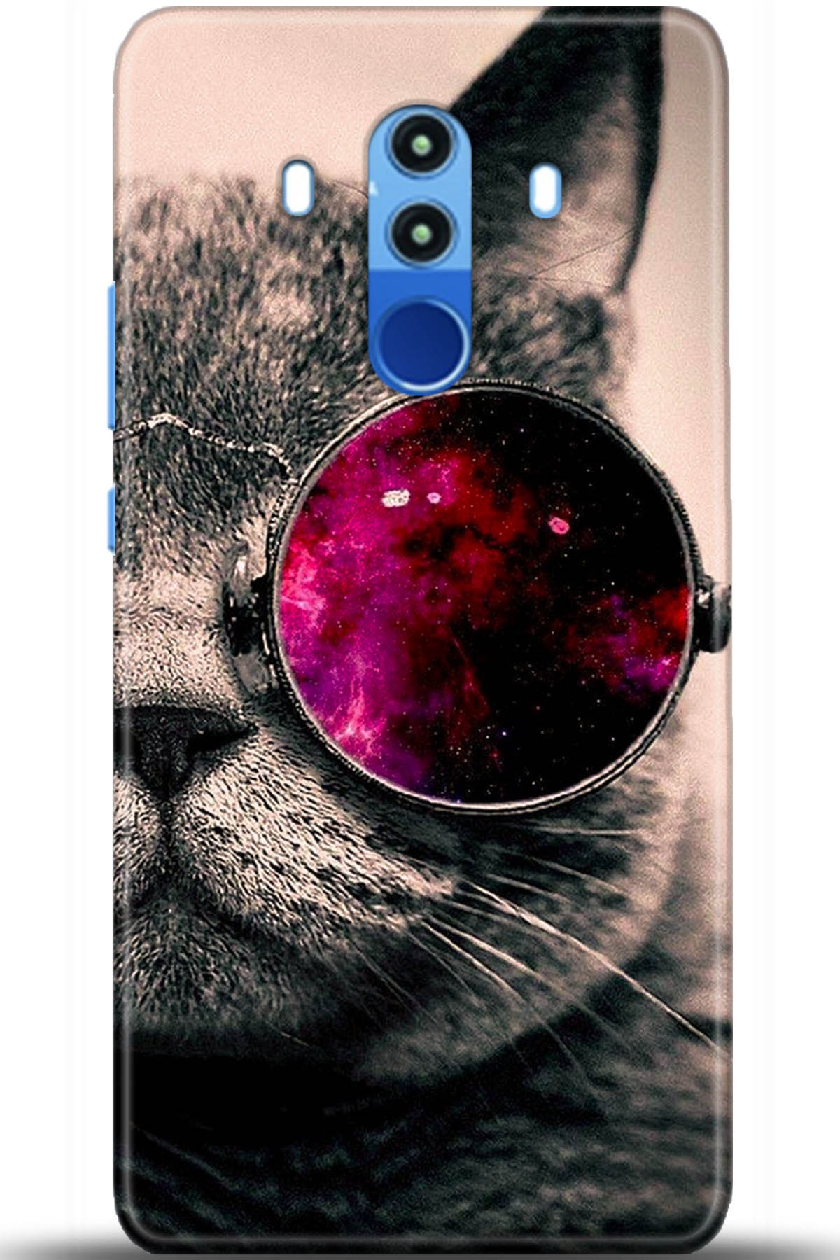 Huawei Mate 10 Pro Uyumlu Kılıf HD Baskılı Kılıf - Followed Institution 5535