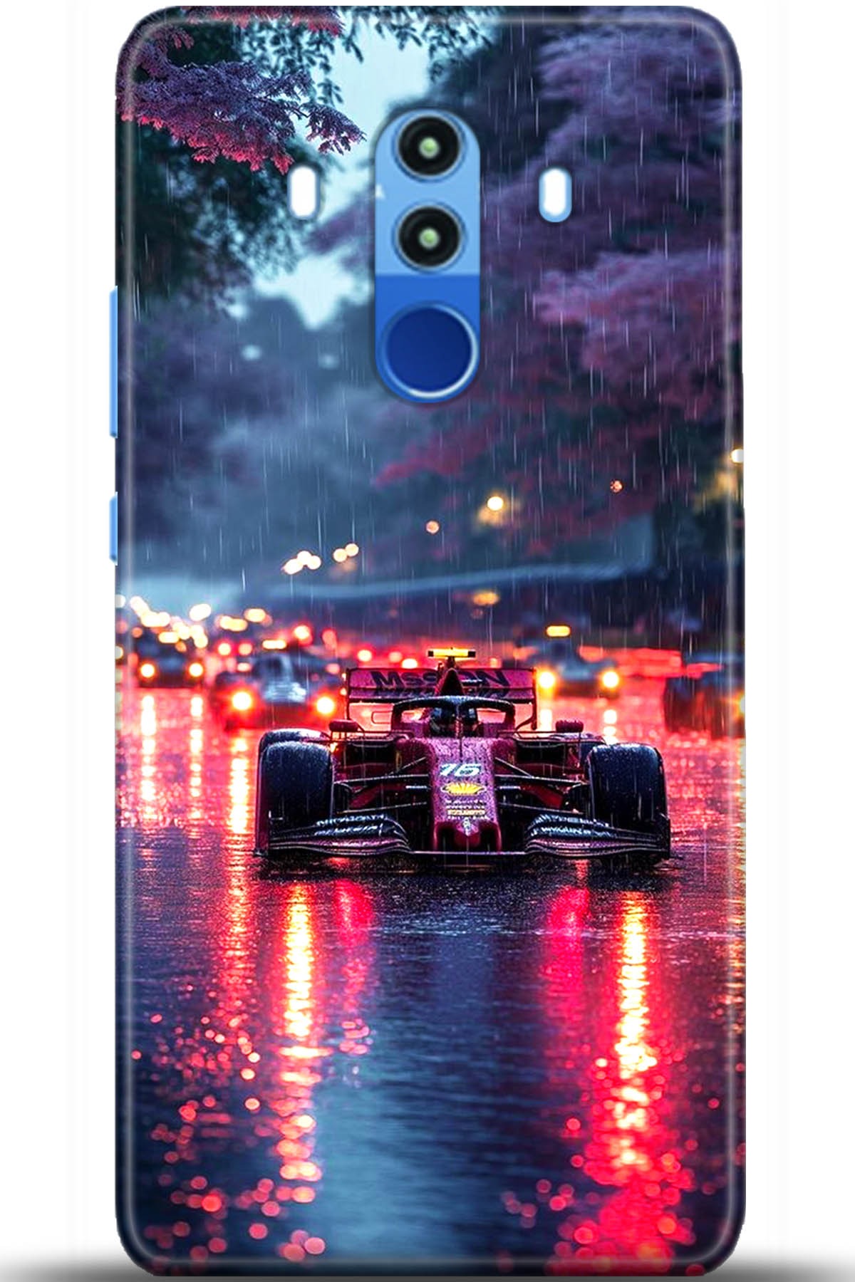 Huawei Mate 10 Pro Uyumlu Kılıf HD Baskılı Kılıf - Followed Institution 5544