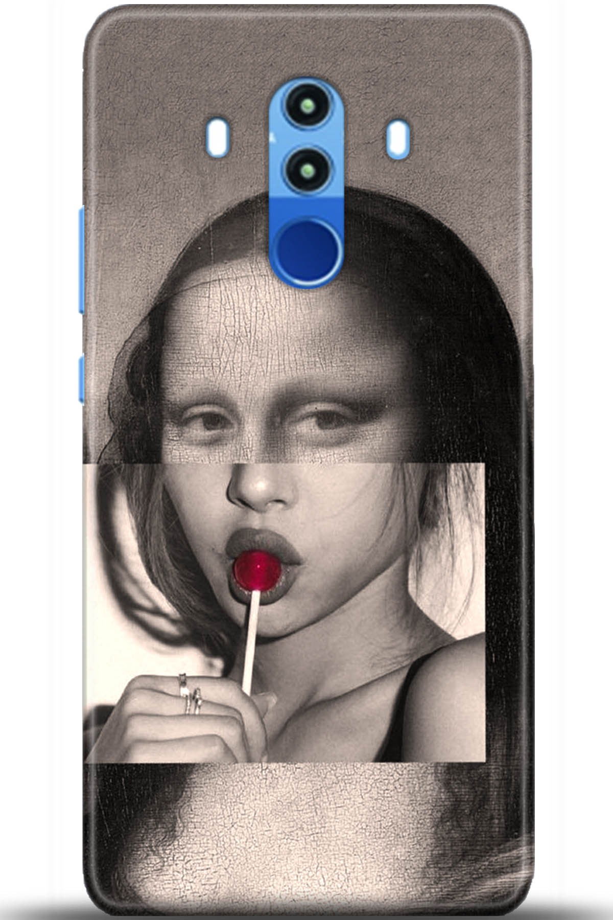 Huawei Mate 10 Pro Uyumlu Kılıf HD Baskılı Kılıf - Followed Institution 5548