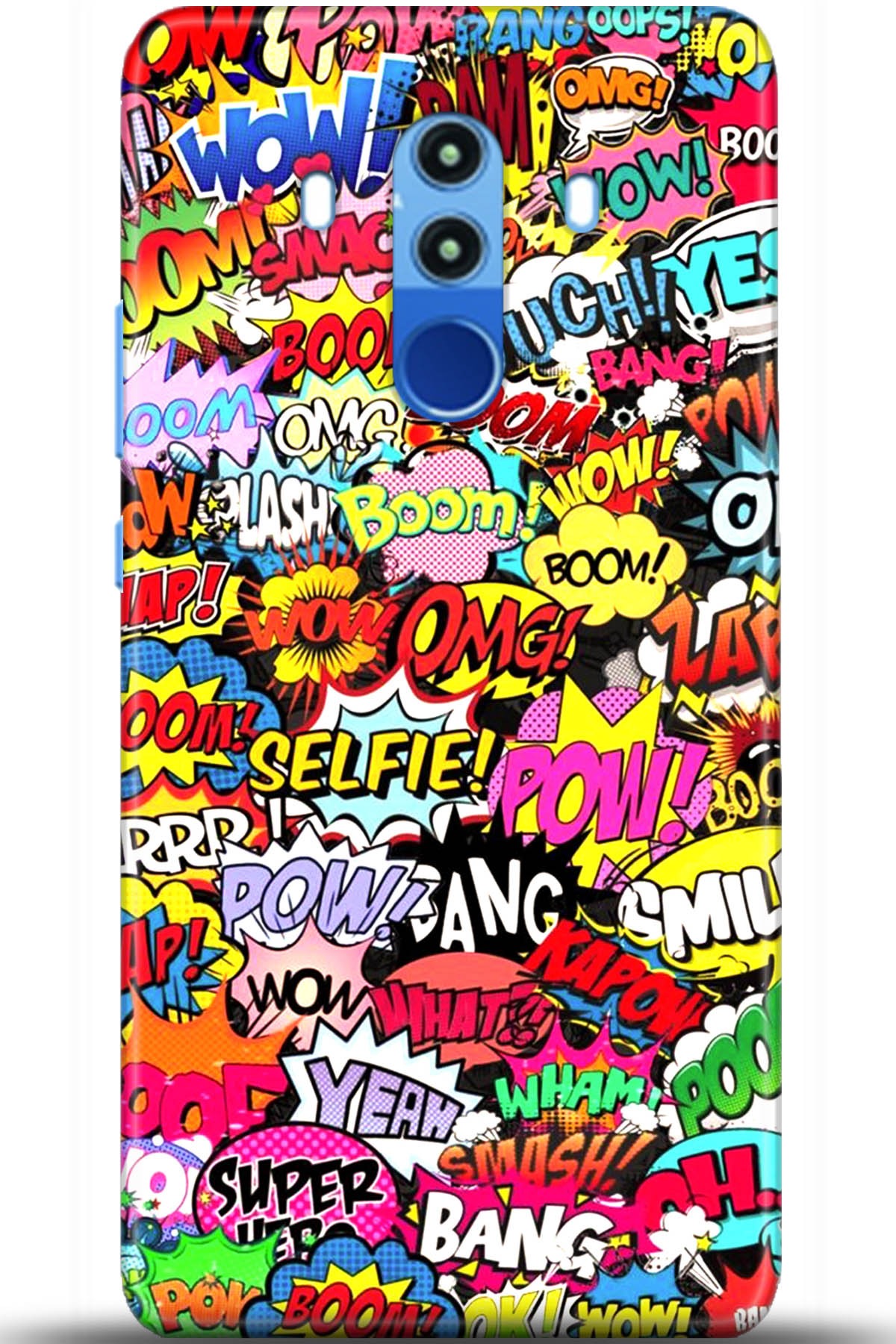 Huawei Mate 10 Pro Uyumlu Kılıf HD Baskılı Kılıf - Followed Institution 5552