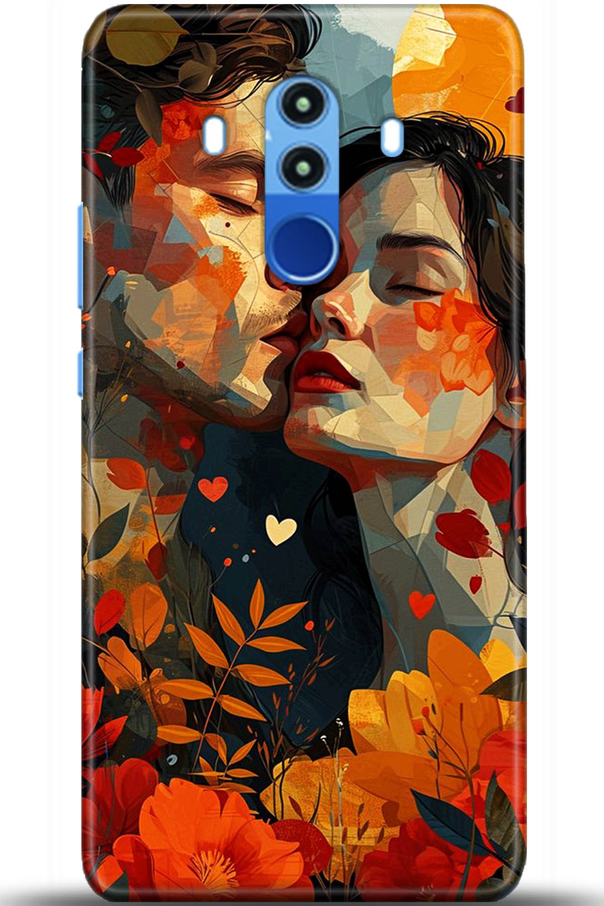 Huawei Mate 10 Pro Uyumlu Kılıf HD Baskılı Kılıf - Followed Institution 5556