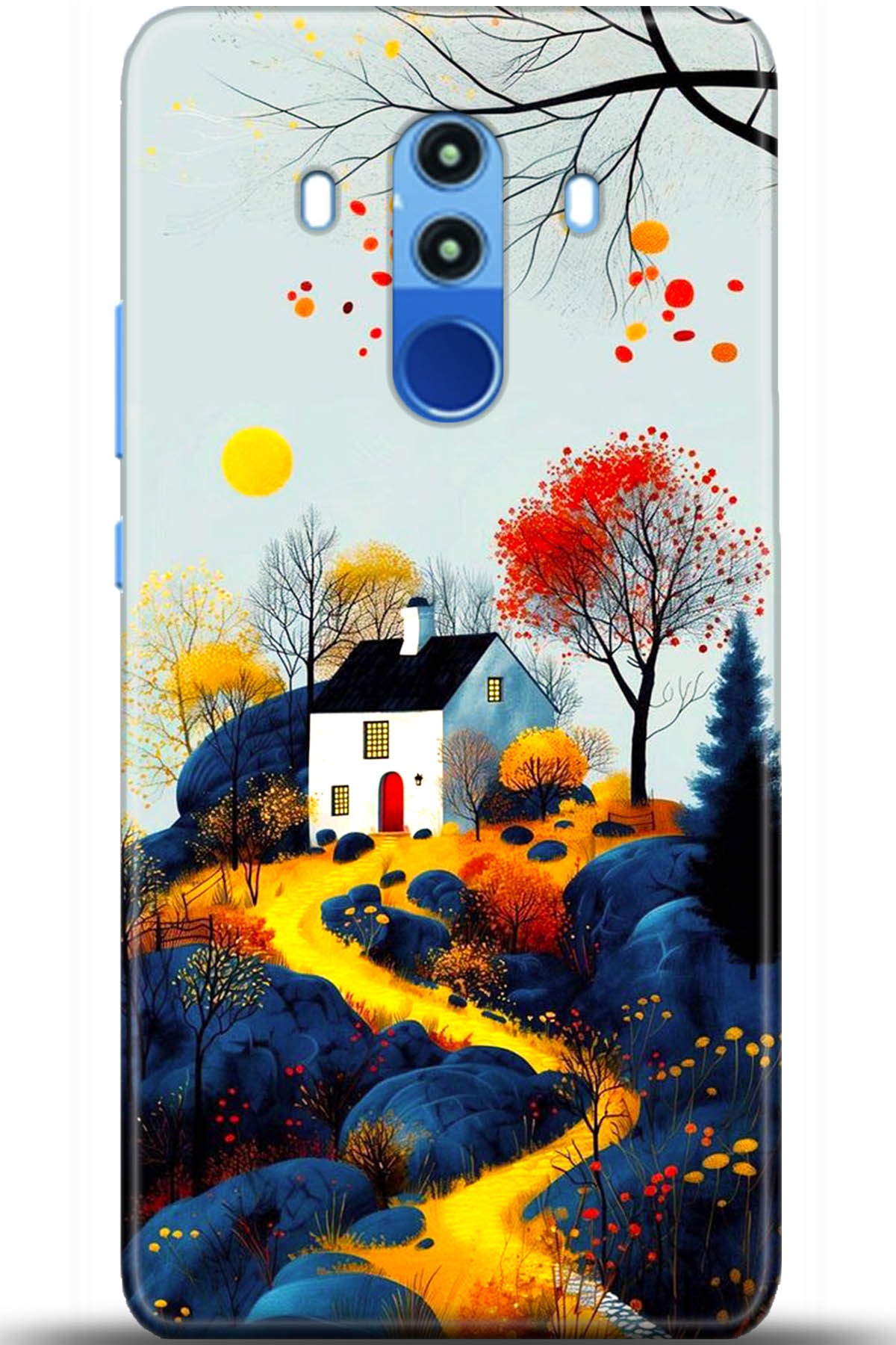 Huawei Mate 10 Pro Uyumlu Kılıf HD Baskılı Kılıf - Followed Institution 5569