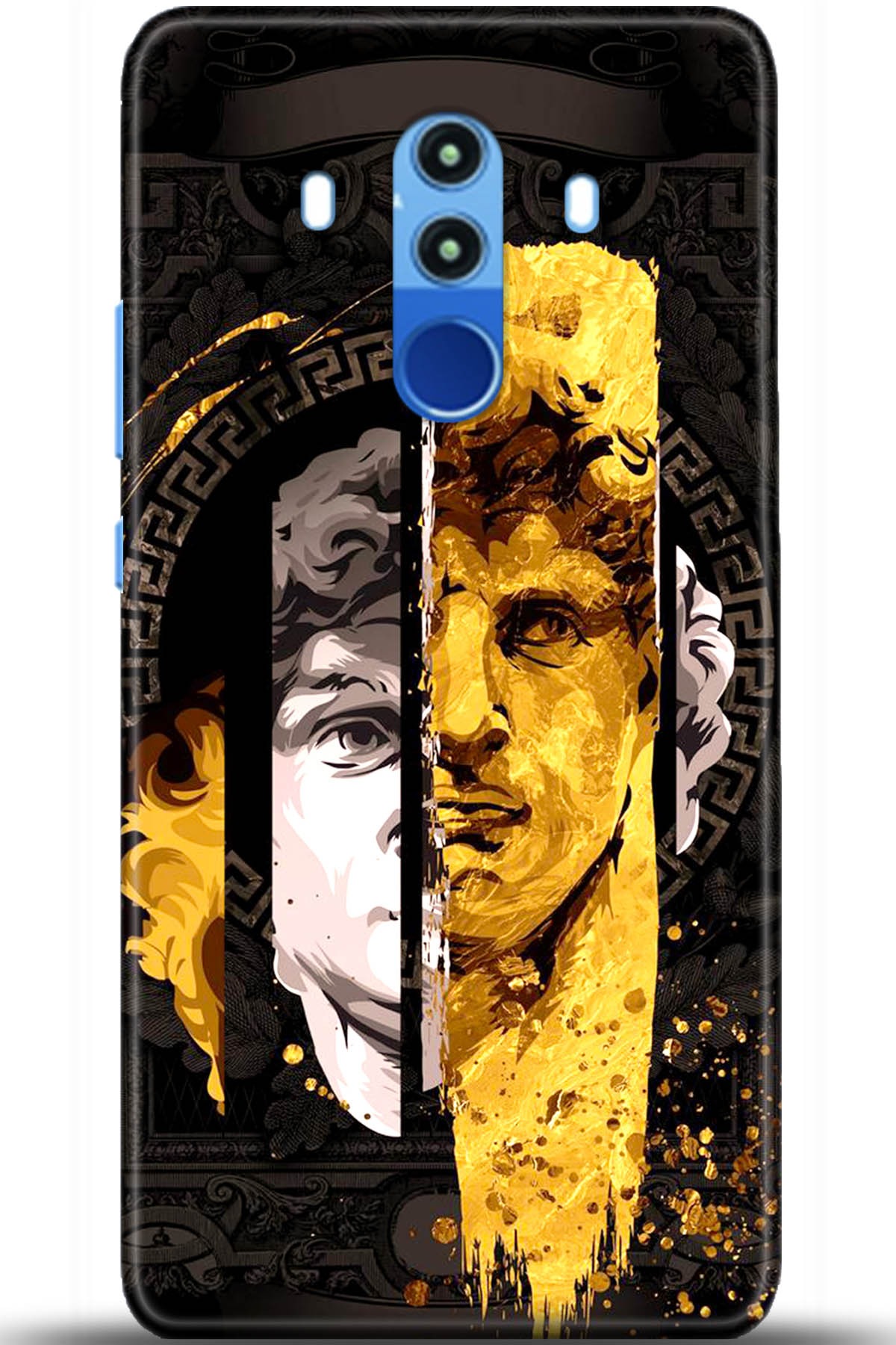 Huawei Mate 10 Pro Uyumlu Kılıf HD Baskılı Kılıf - Followed Institution 5584