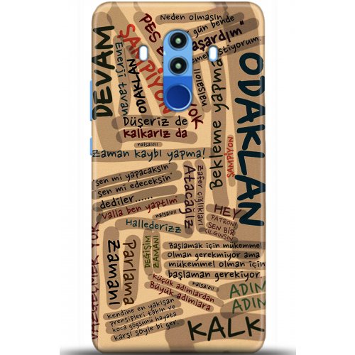 Uyumlu Kılıf HD Baskılı Kılıf - Followed Institution 5586