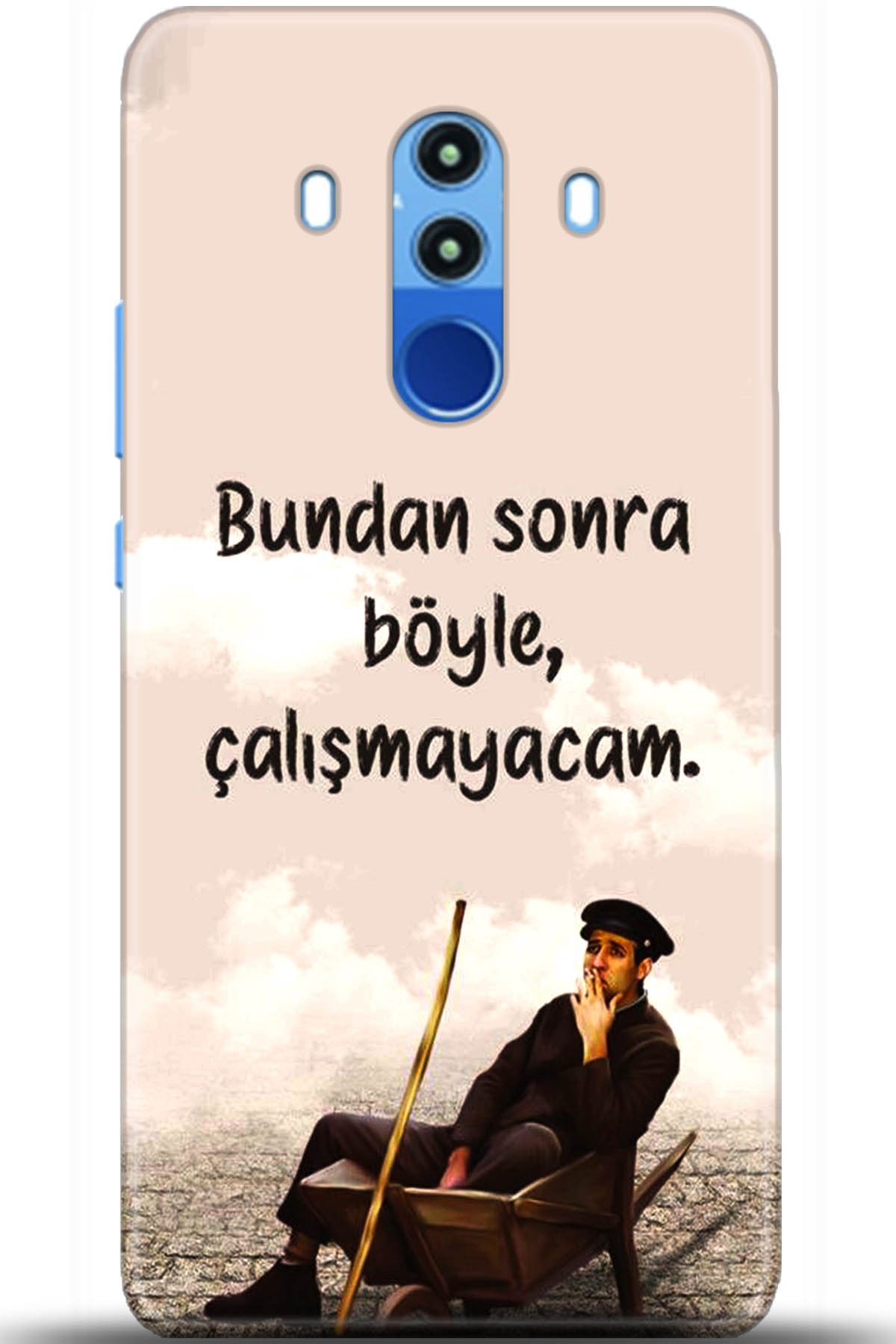 Huawei Mate 10 Pro Uyumlu Kılıf HD Baskılı Kılıf - Followed Institution 5592