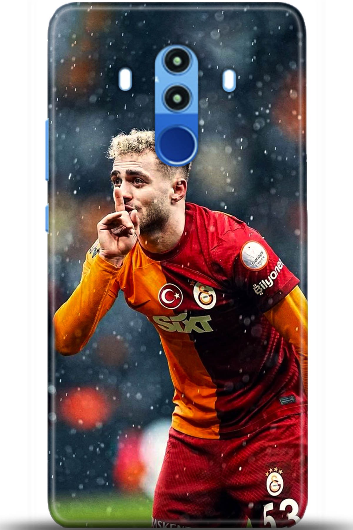 Huawei Mate 10 Pro Uyumlu Kılıf HD Baskılı Kılıf - Followed Institution 5599