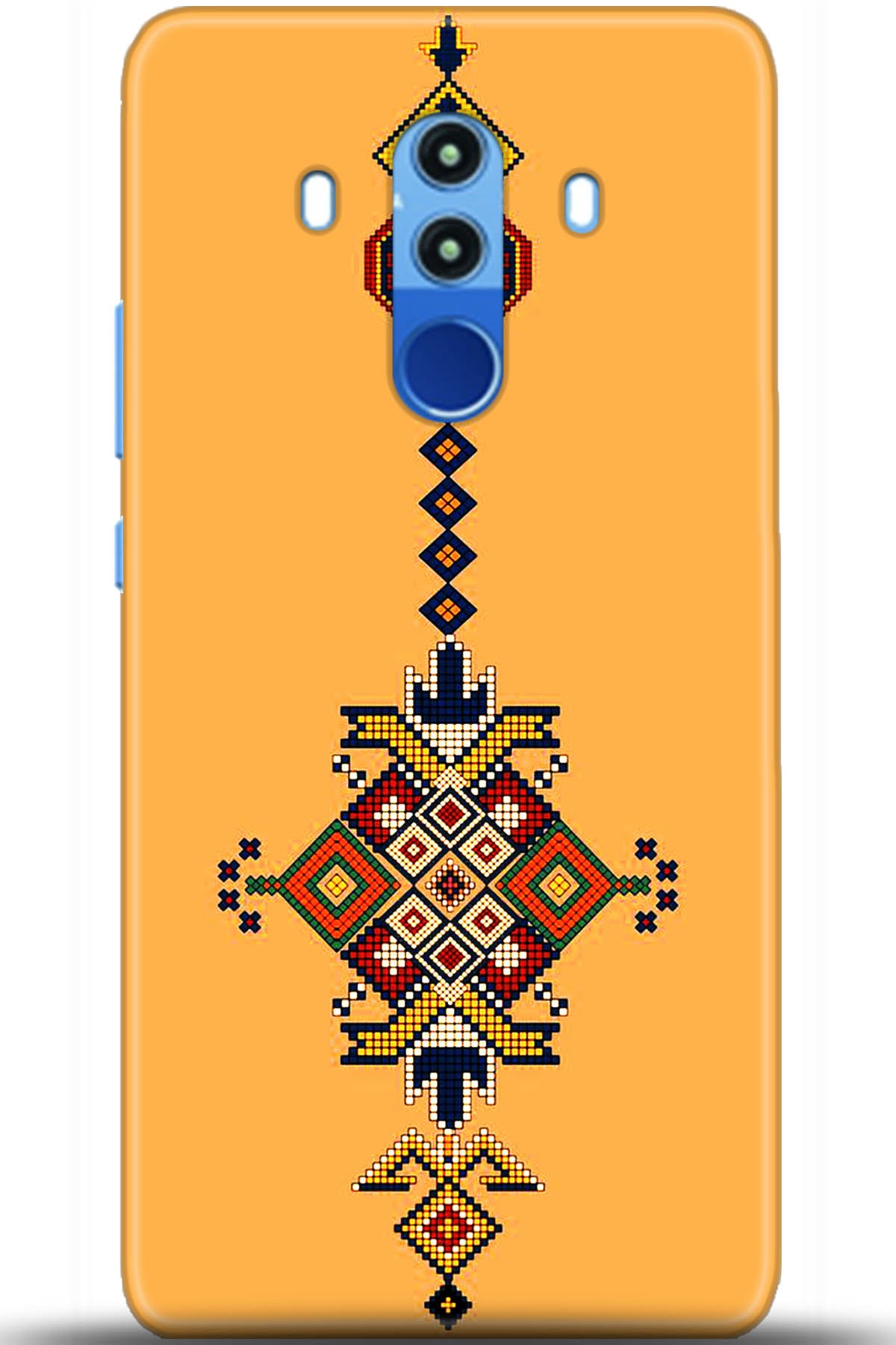 Huawei Mate 10 Pro Uyumlu Kılıf HD Baskılı Kılıf - Followed Institution 5609