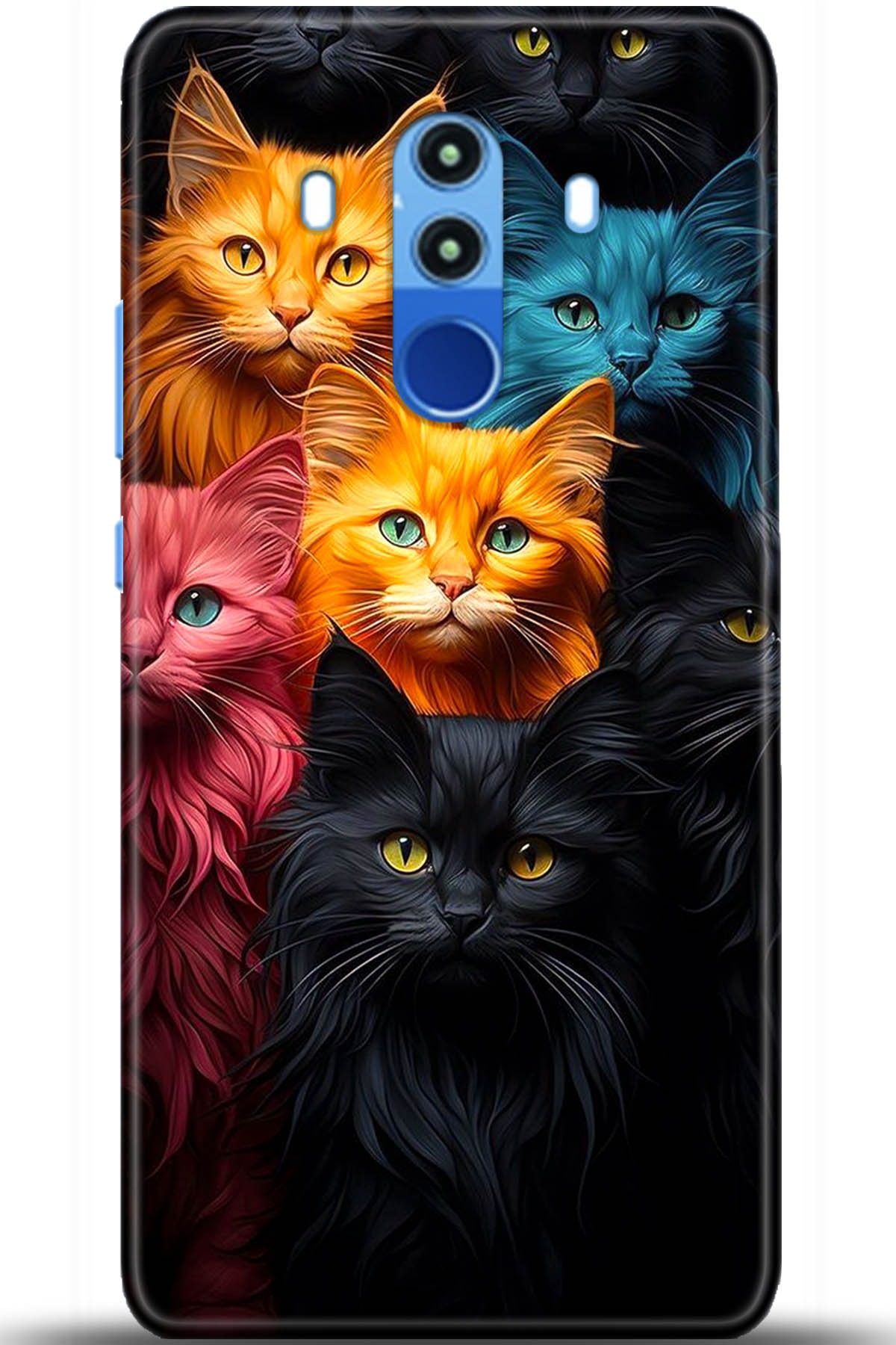 Huawei Mate 10 Pro Uyumlu Kılıf HD Baskılı Kılıf - Followed Institution 5610