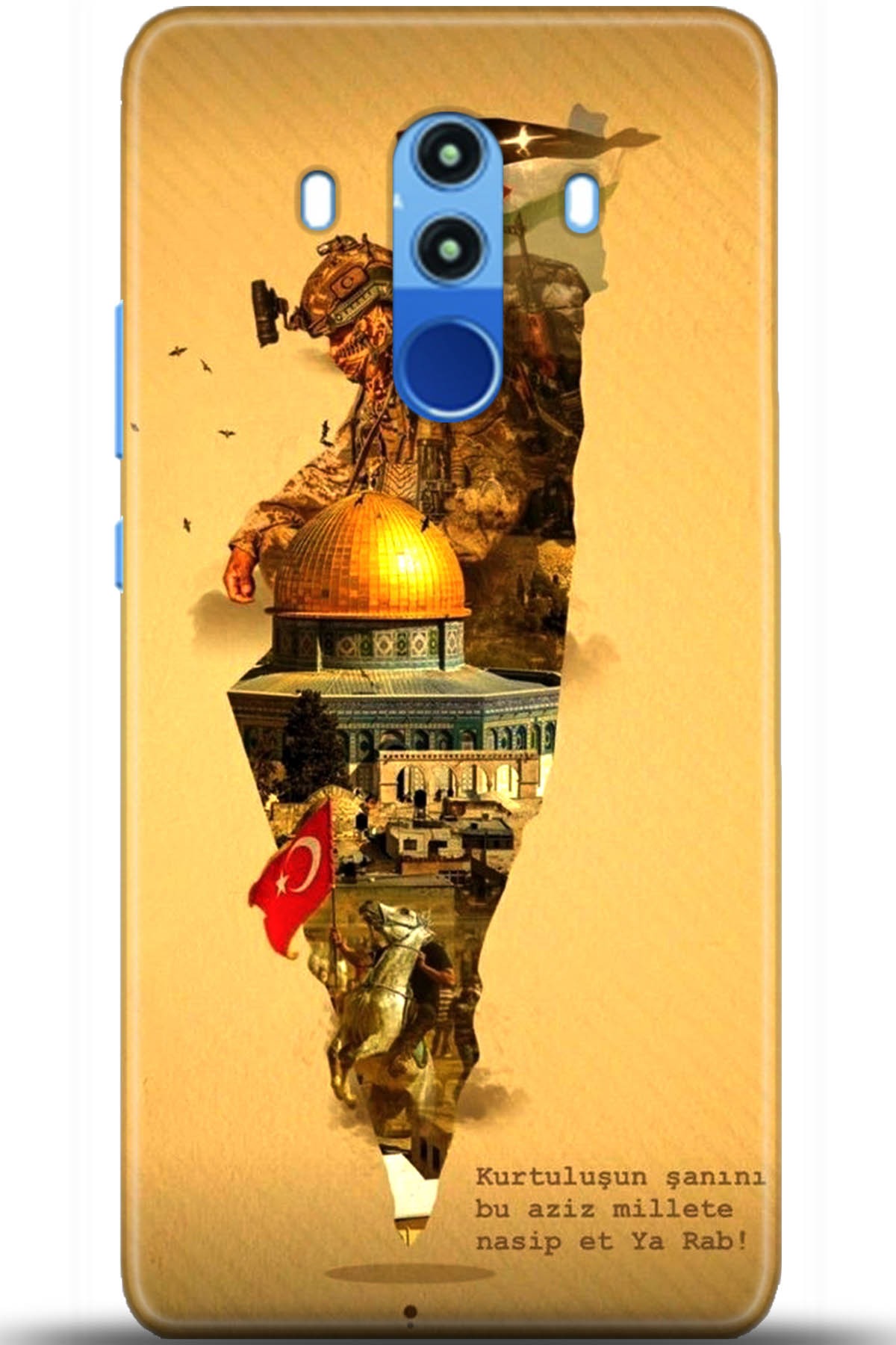 Huawei Mate 10 Pro Uyumlu Kılıf HD Baskılı Kılıf - Followed Institution 5611