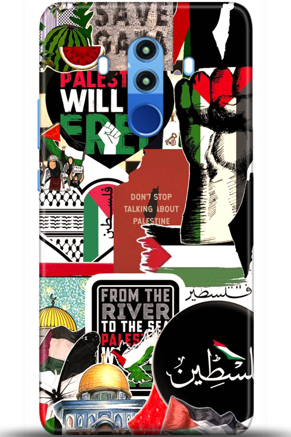 Huawei Mate 10 Pro Uyumlu Kılıf HD Baskılı Kılıf - Followed Institution 5617