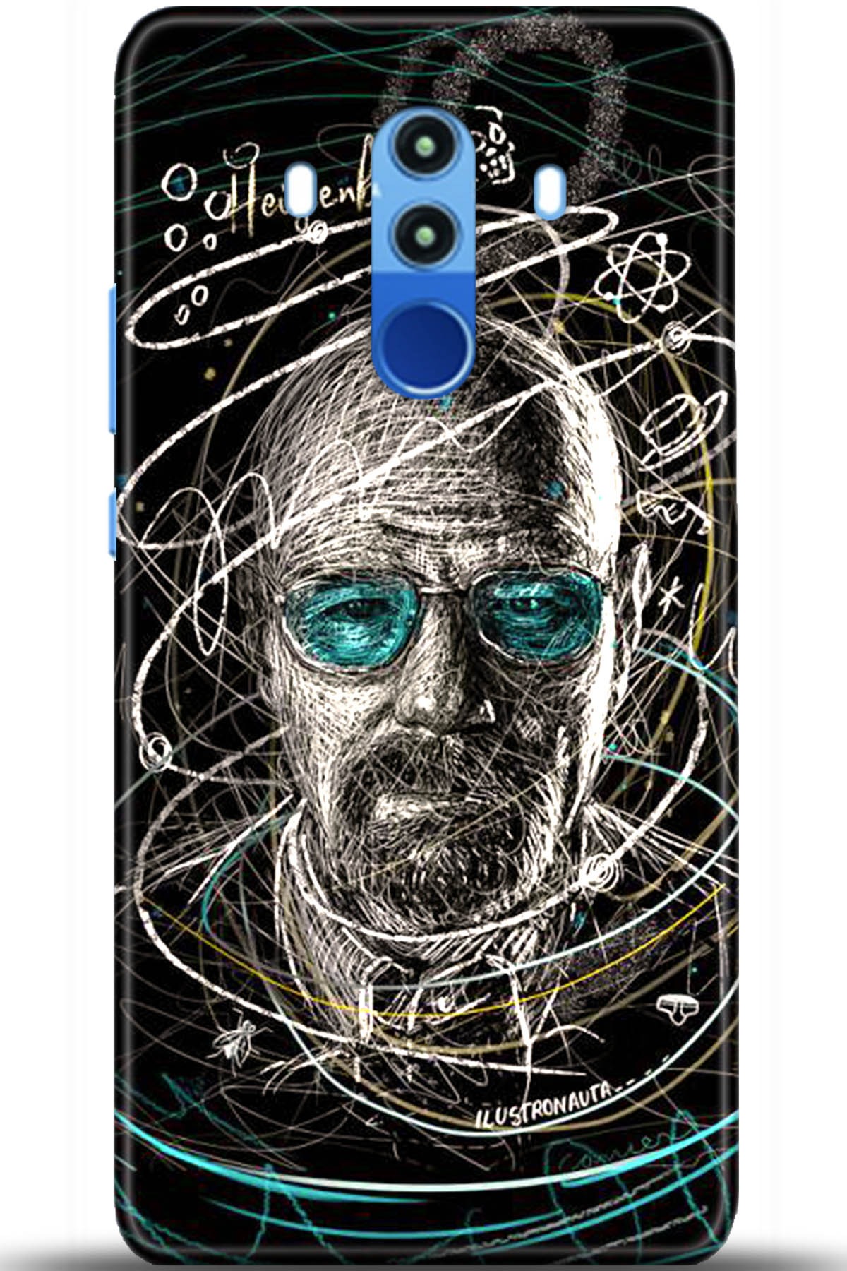 Huawei Mate 10 Pro Uyumlu Kılıf HD Baskılı Kılıf - Followed Institution 5619