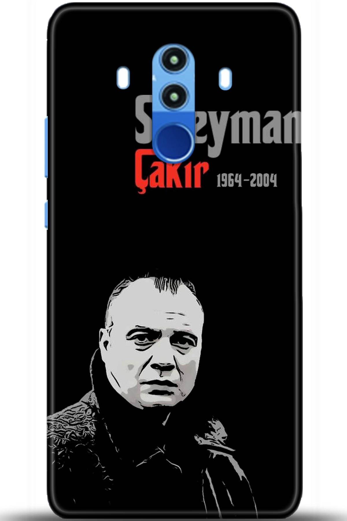 Huawei Mate 10 Pro Uyumlu Kılıf HD Baskılı Kılıf - Followed Institution 5625