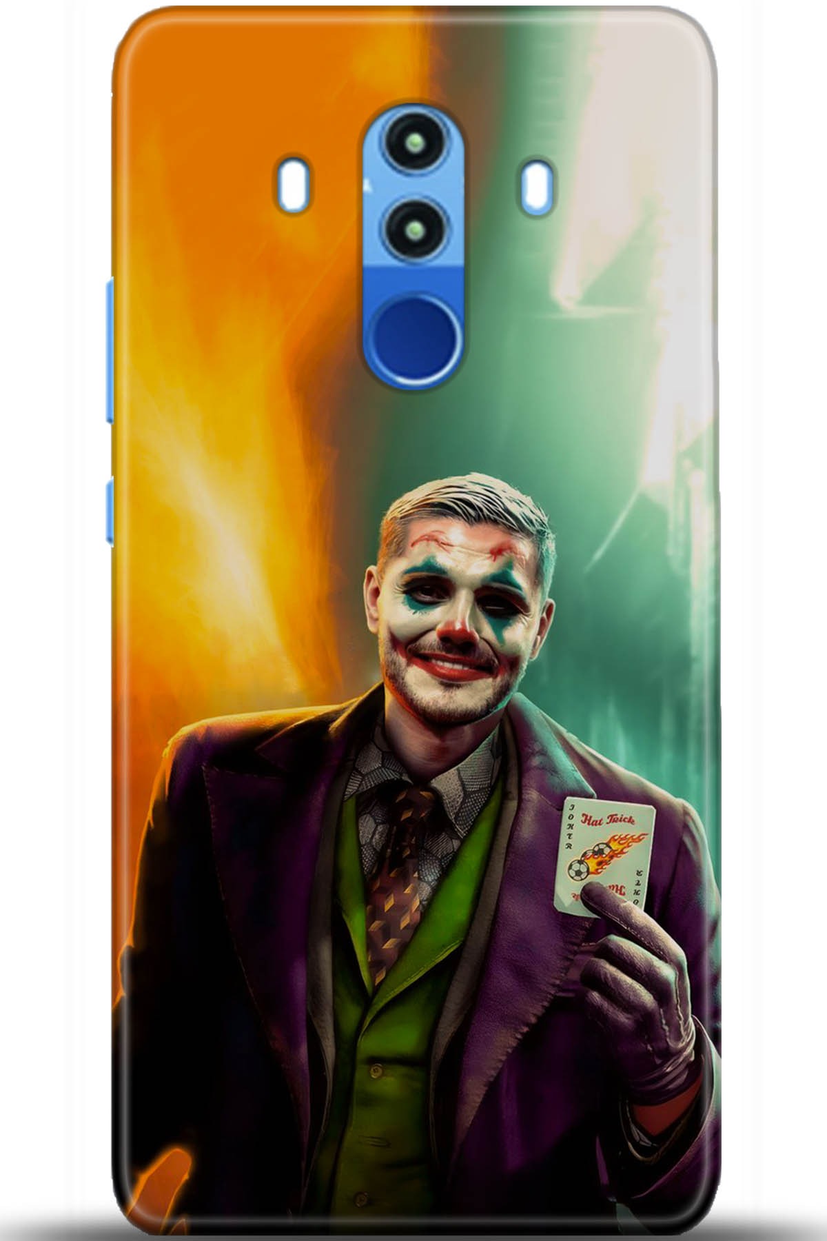 Huawei Mate 10 Pro Uyumlu Kılıf HD Baskılı Kılıf - Followed Institution 5636