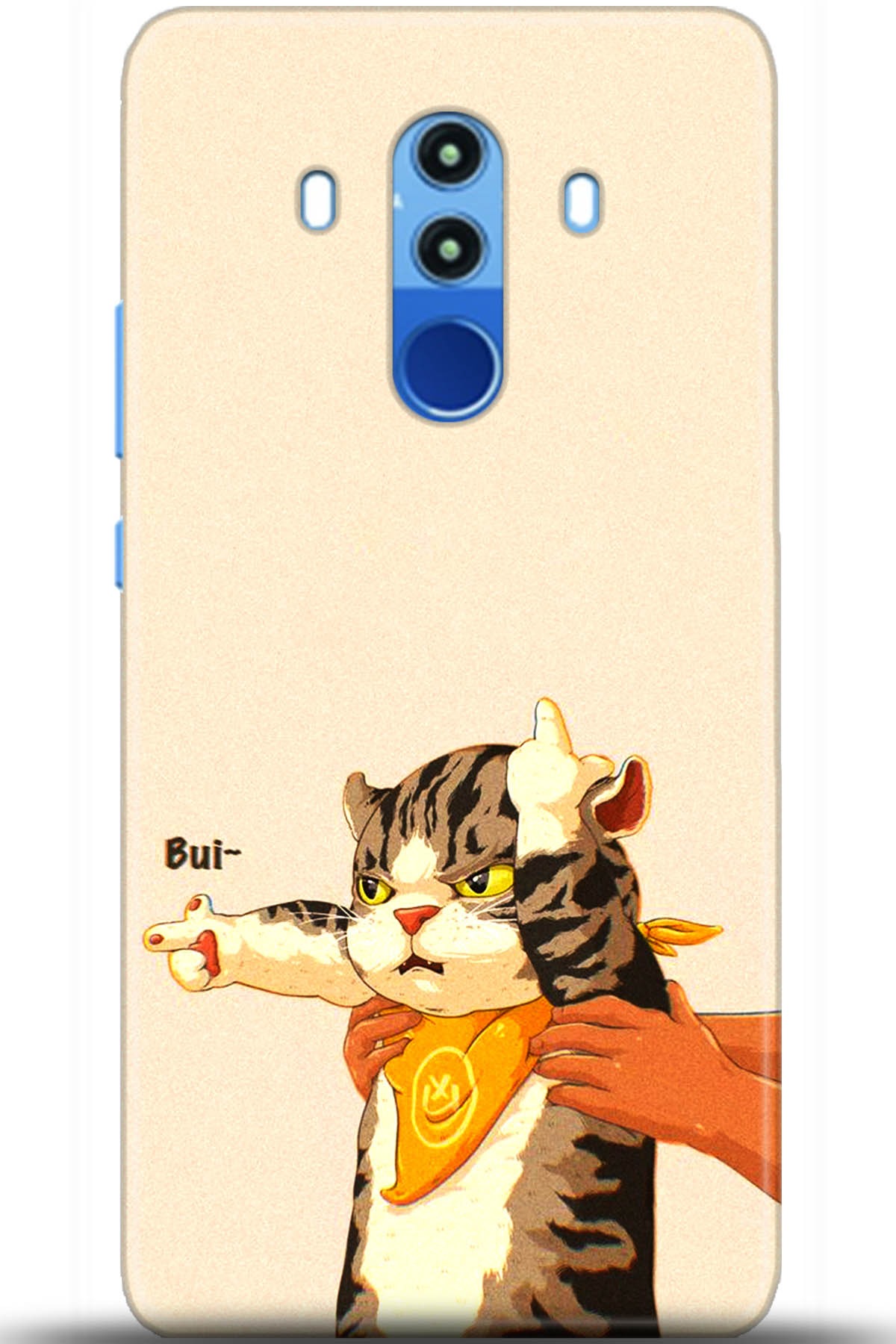 Huawei Mate 10 Pro Uyumlu Kılıf HD Baskılı Kılıf - Followed Institution 5650