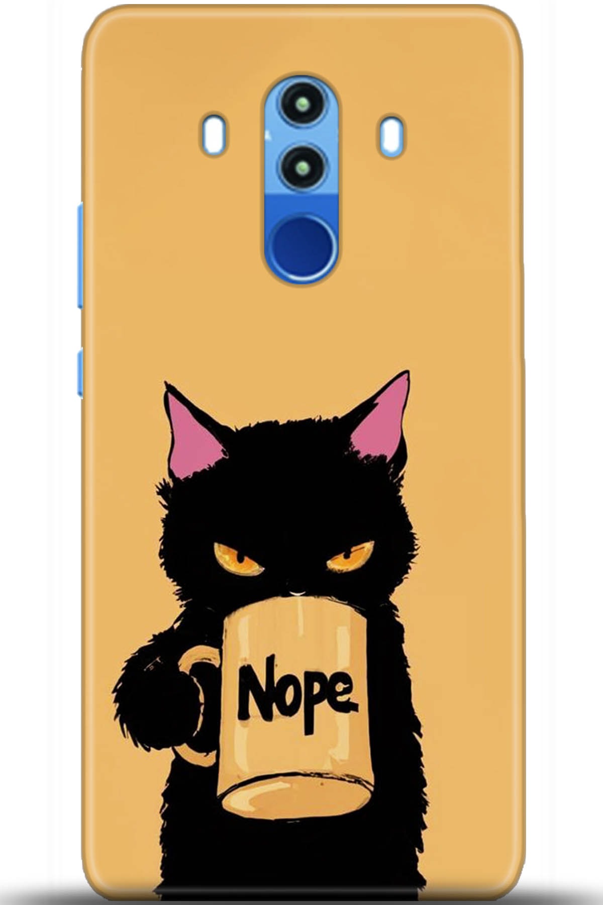 Huawei Mate 10 Pro Uyumlu Kılıf HD Baskılı Kılıf - Followed Institution 5652