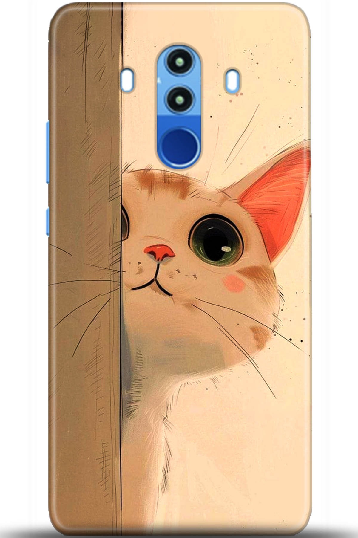 Huawei Mate 10 Pro Uyumlu Kılıf HD Baskılı Kılıf - Followed Institution 5653