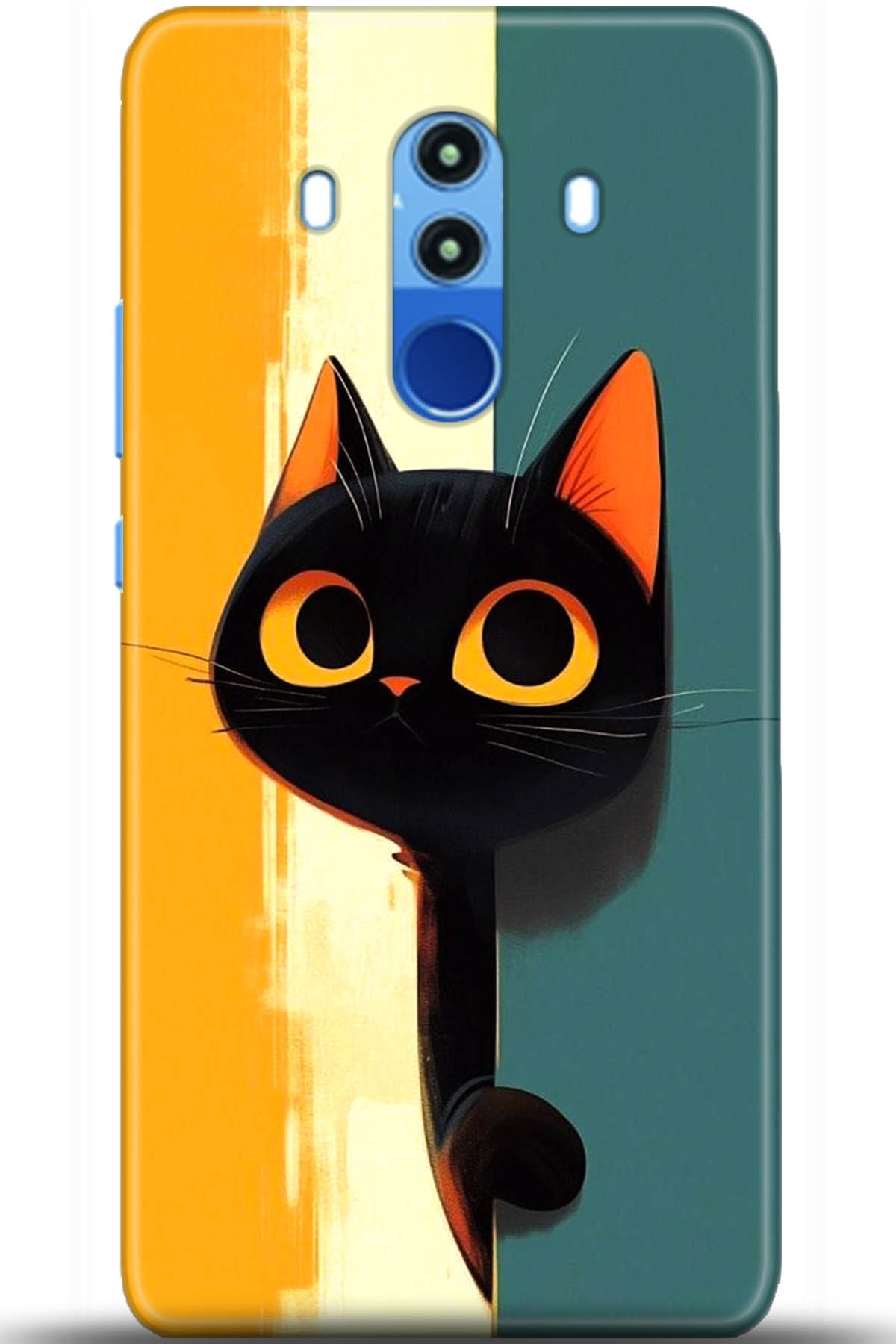 Huawei Mate 10 Pro Uyumlu Kılıf HD Baskılı Kılıf - Followed Institution 5654