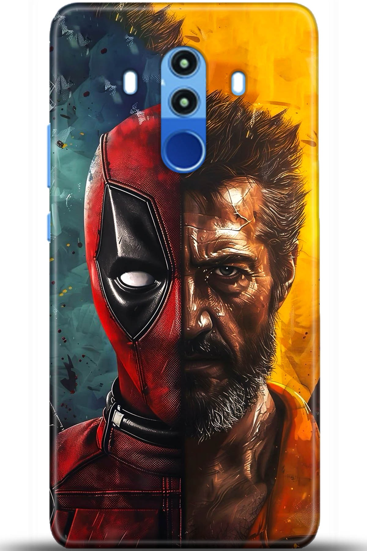 Huawei Mate 10 Pro Uyumlu Kılıf HD Baskılı Kılıf - Followed Institution 5670