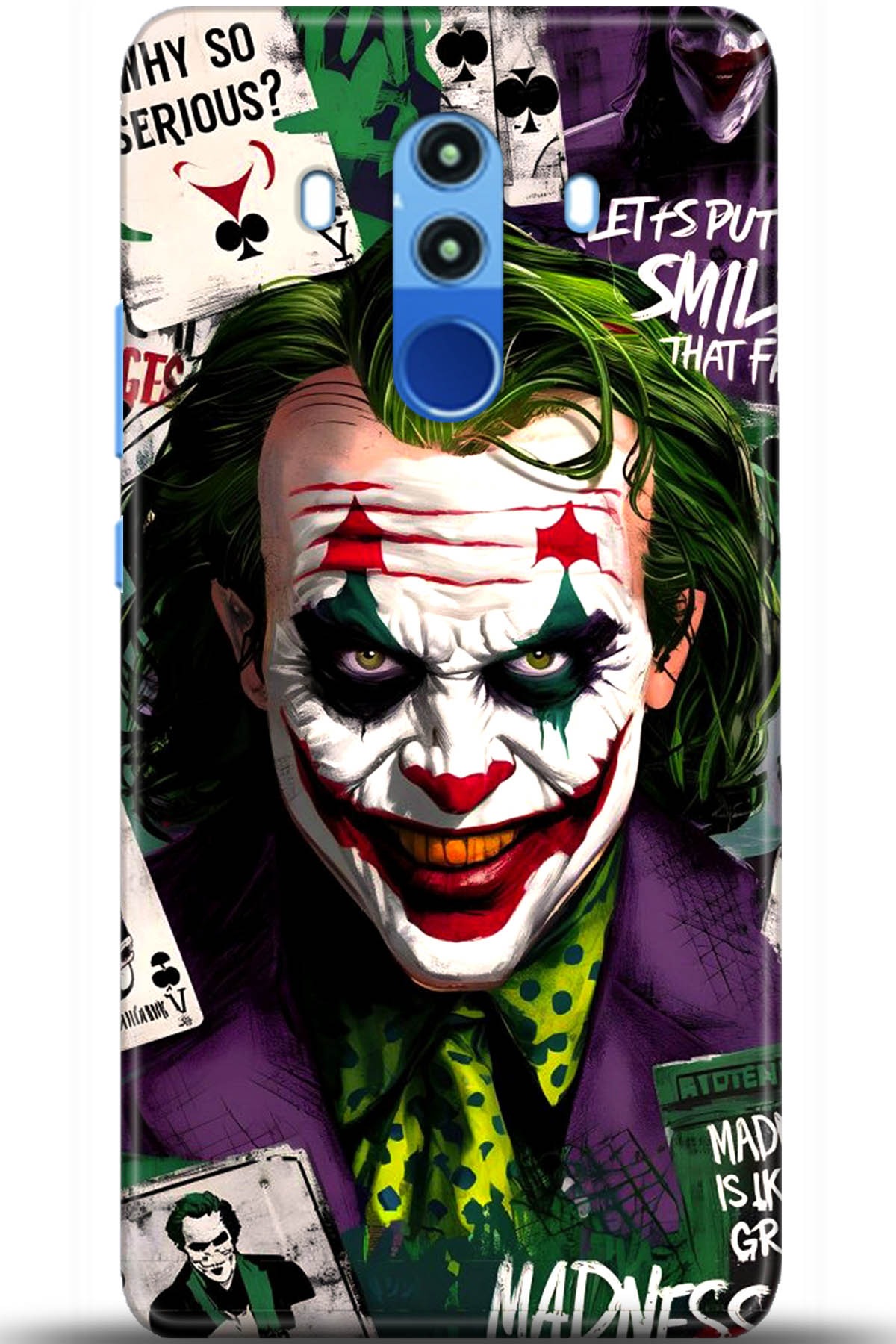 Huawei Mate 10 Pro Uyumlu Kılıf HD Baskılı Kılıf - Followed Institution 5673