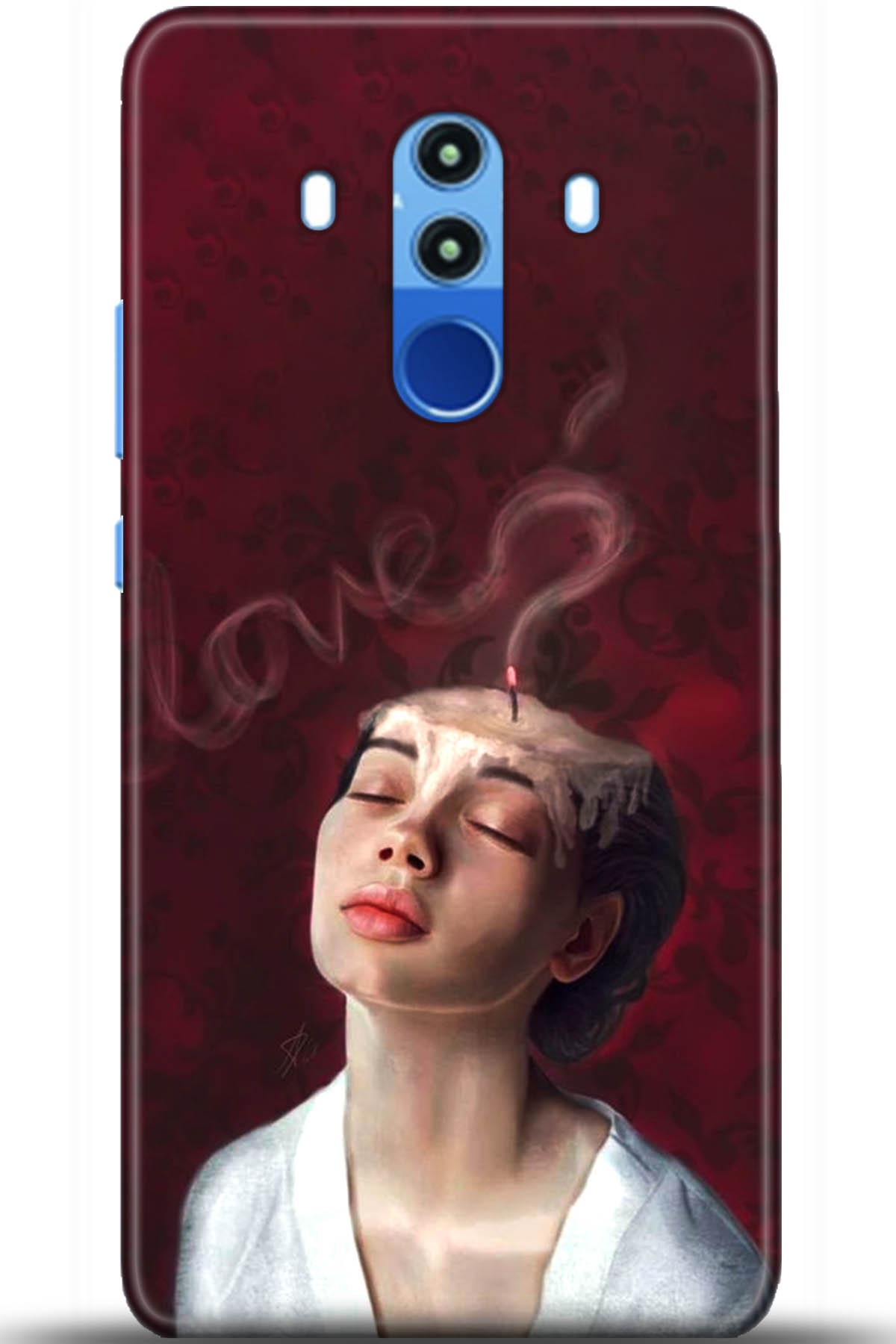 Huawei Mate 10 Pro Uyumlu Kılıf HD Baskılı Kılıf - Followed Institution 5680