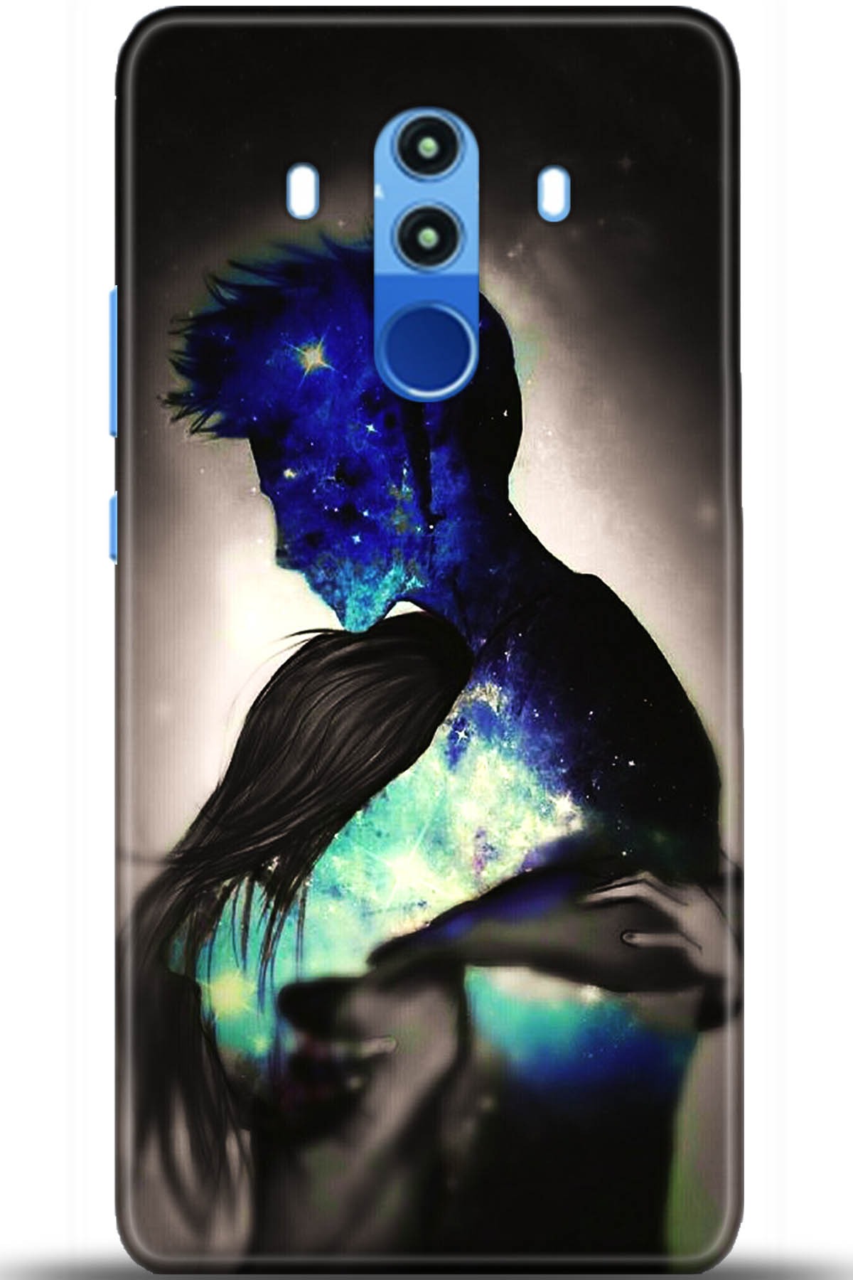 Huawei Mate 10 Pro Uyumlu Kılıf HD Baskılı Kılıf - Followed Institution 5681