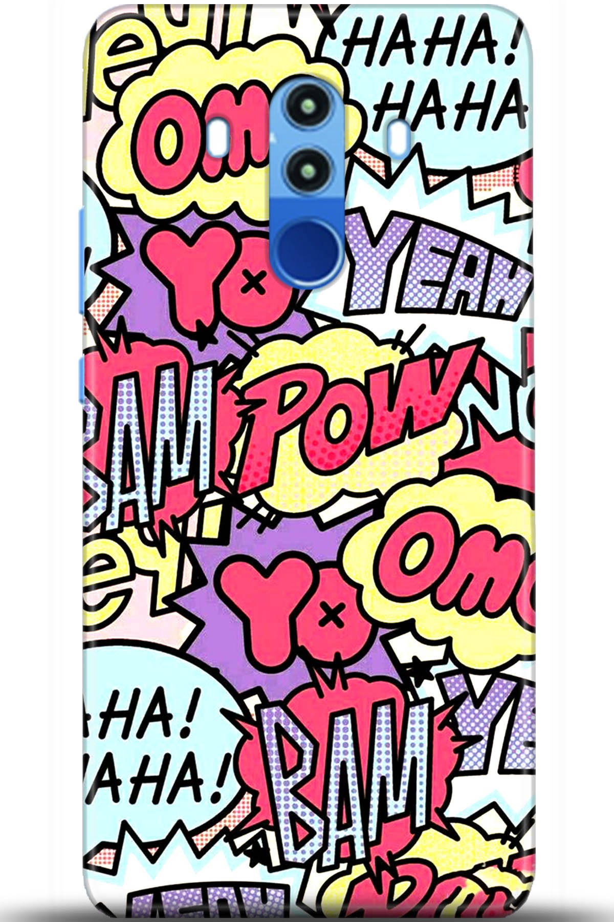 Huawei Mate 10 Pro Uyumlu Kılıf HD Baskılı Kılıf - Followed Institution 5682