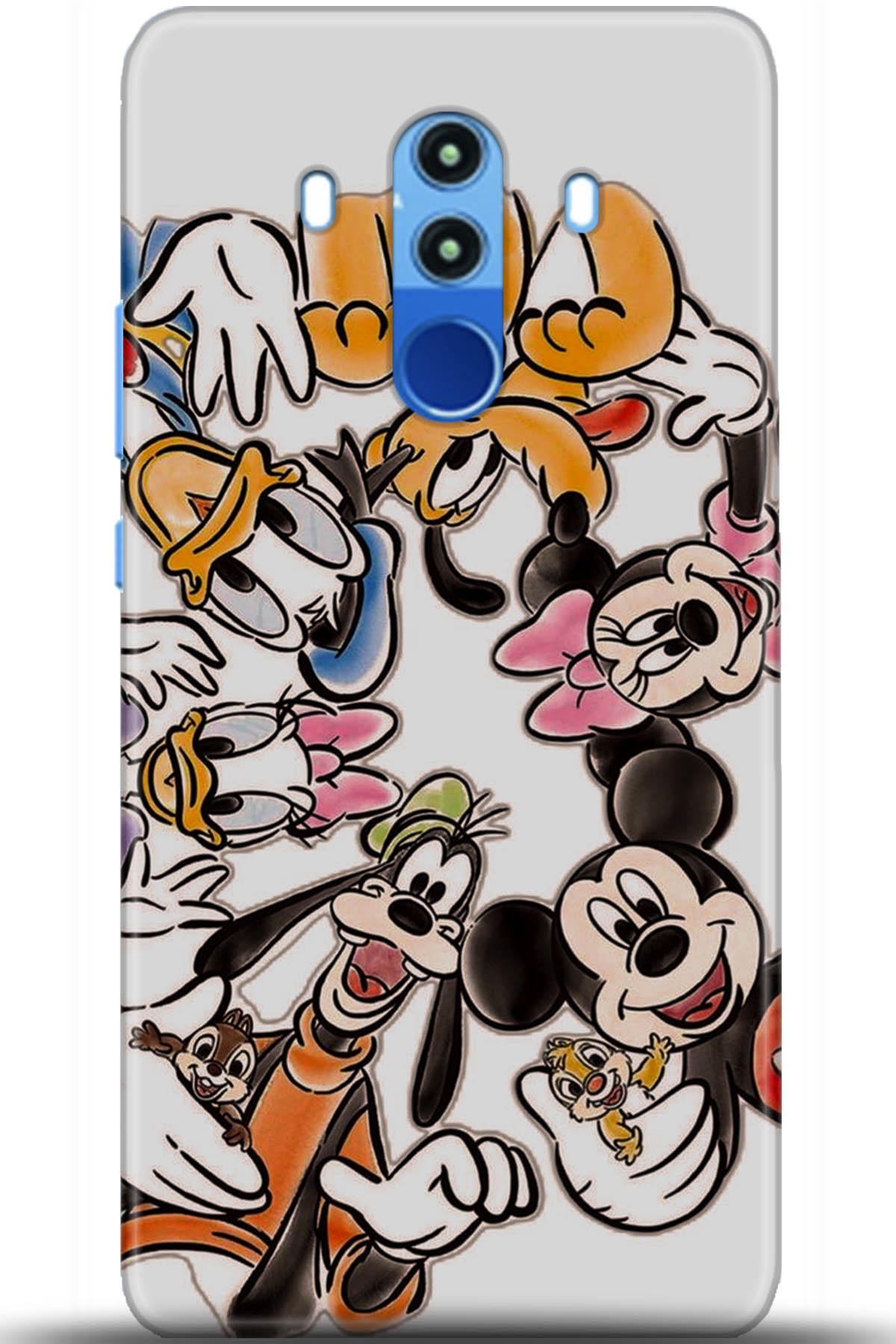 Huawei Mate 10 Pro Uyumlu Kılıf HD Baskılı Kılıf - Followed Institution 5683