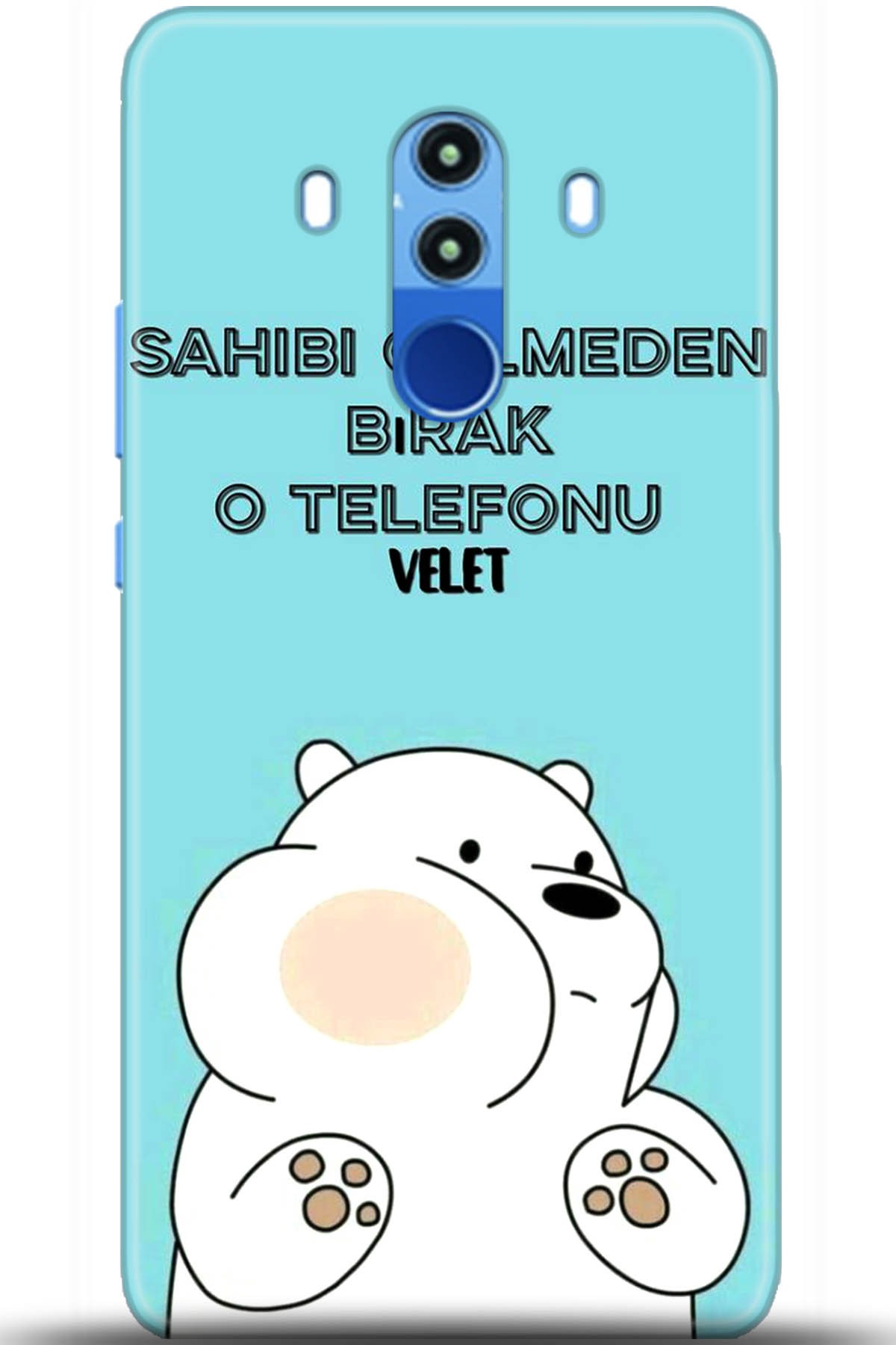 Huawei Mate 10 Pro Uyumlu Kılıf HD Baskılı Kılıf - Followed Institution 5687