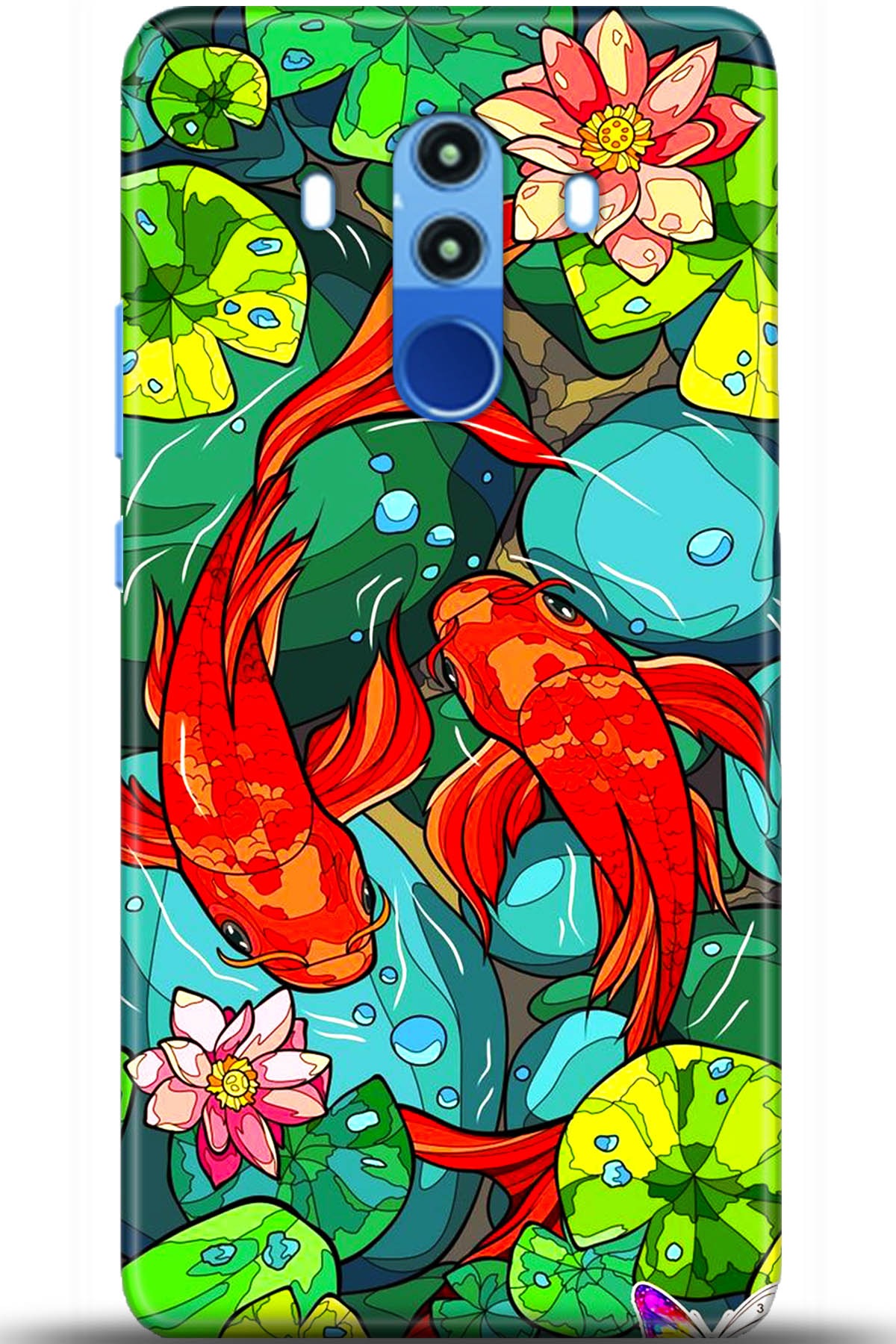 Huawei Mate 10 Pro Uyumlu Kılıf HD Baskılı Kılıf - Followed Institution 5700